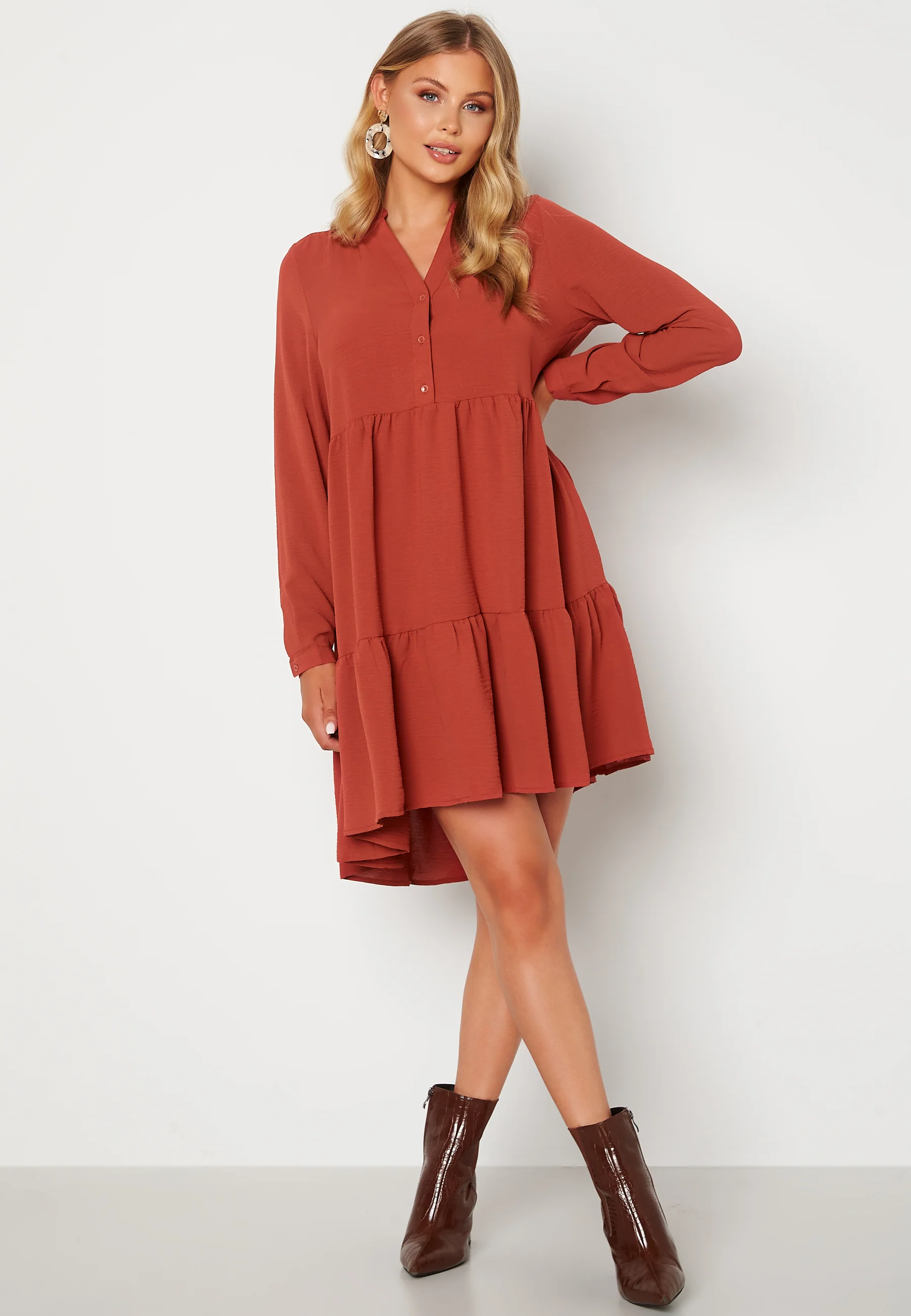 Mivia LS Short Dress - Image 2
