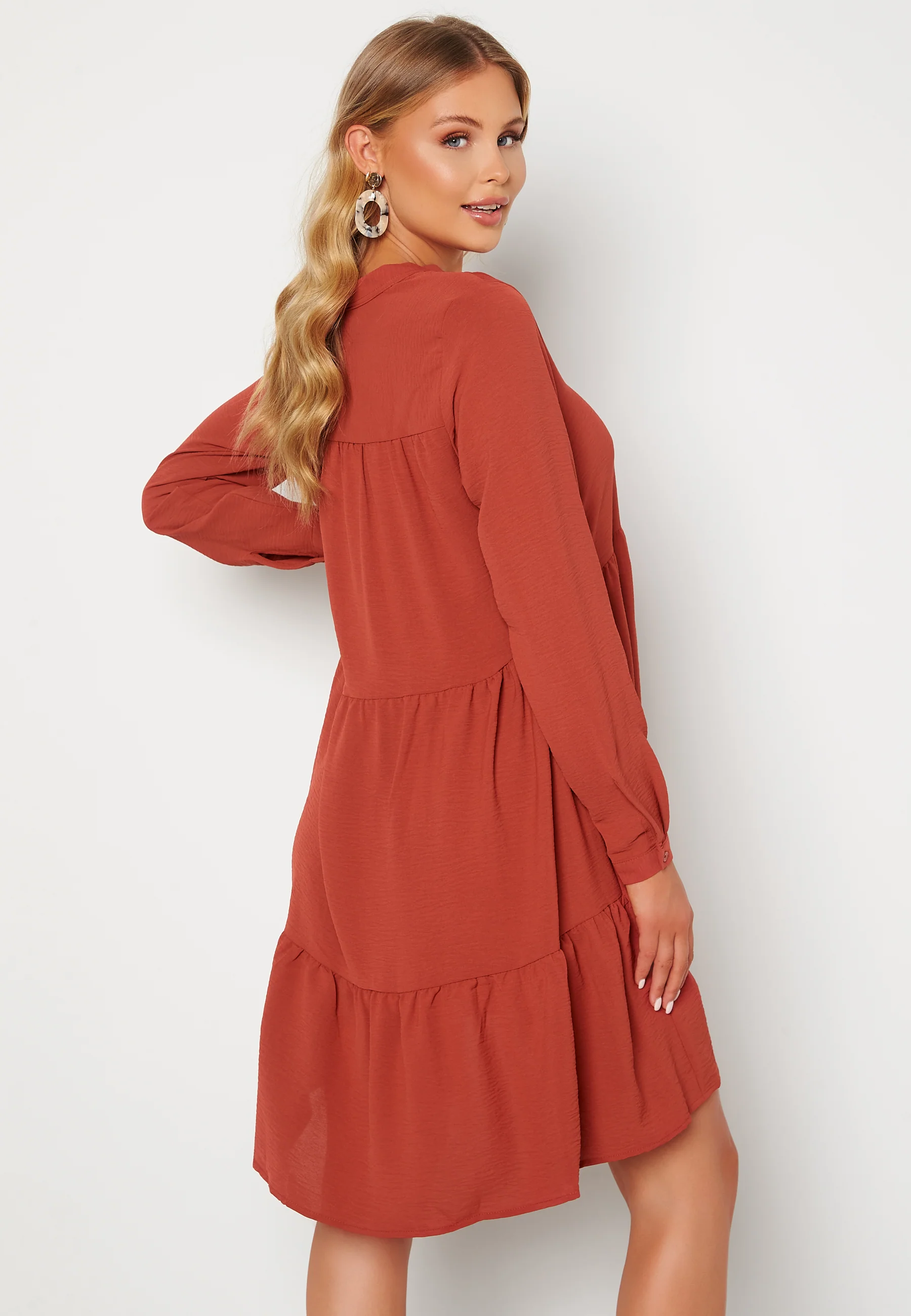 Mivia LS Short Dress - Image 3
