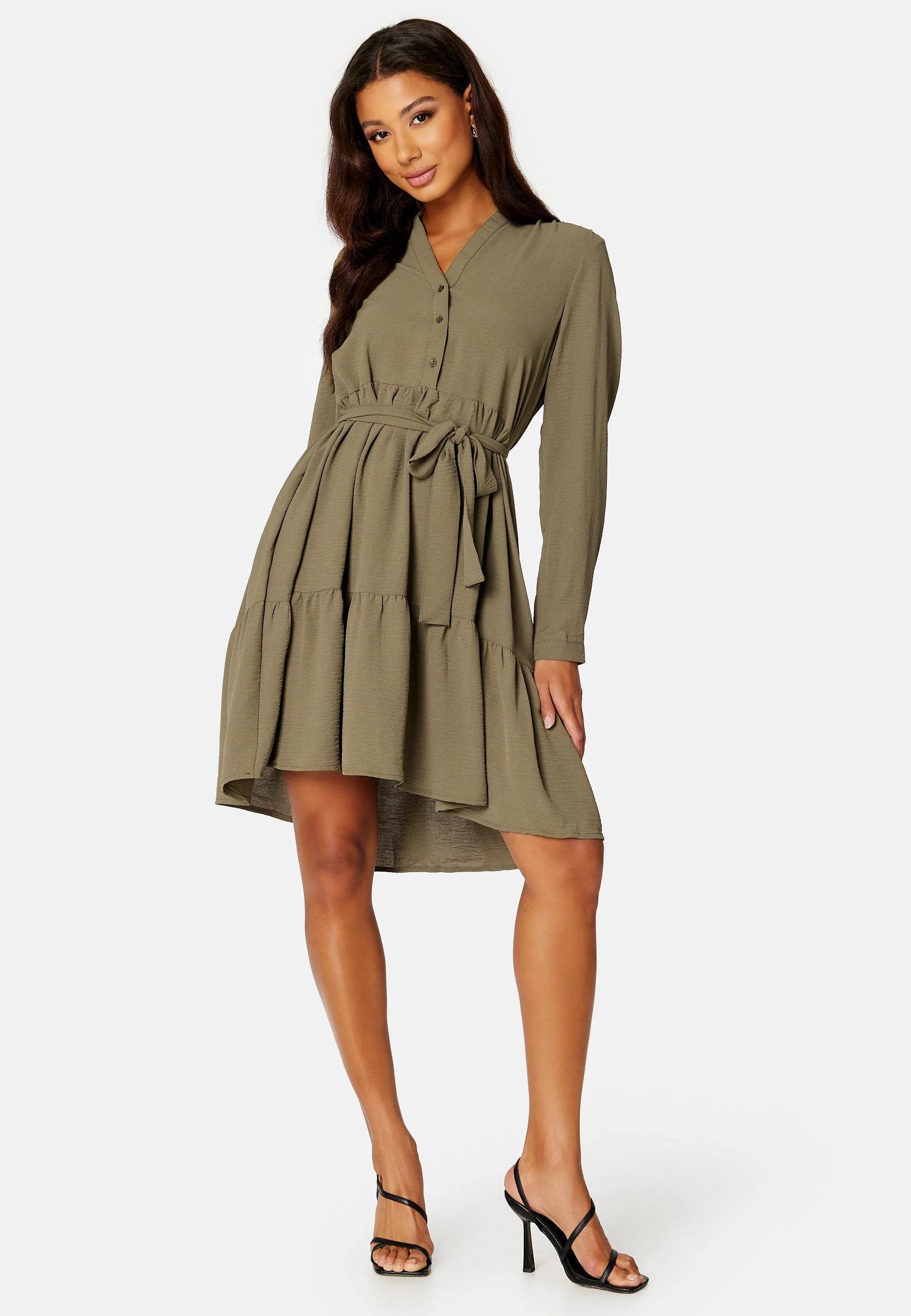 Mivia LS Short Dress - Image 2