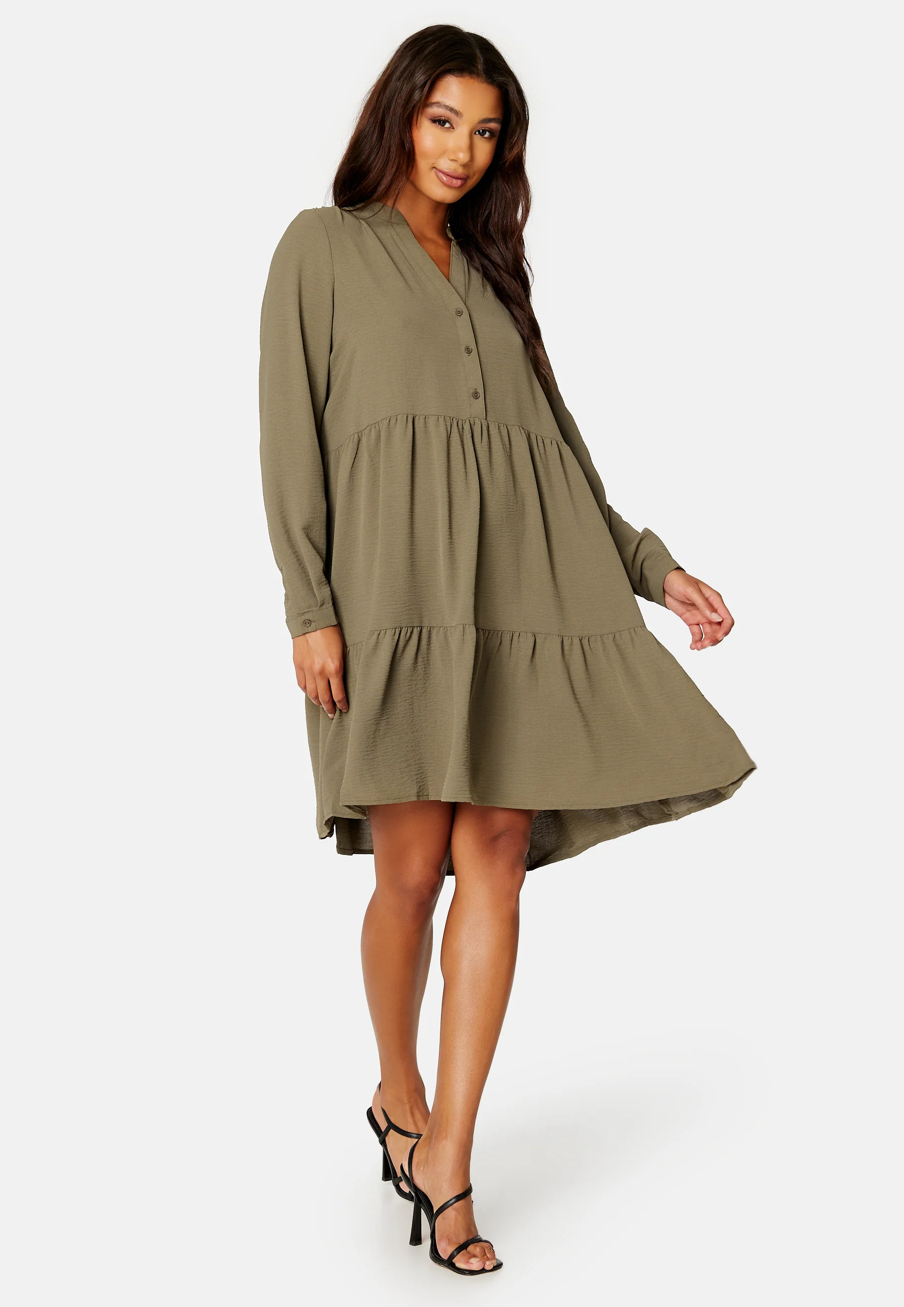 Mivia LS Short Dress - Image 4