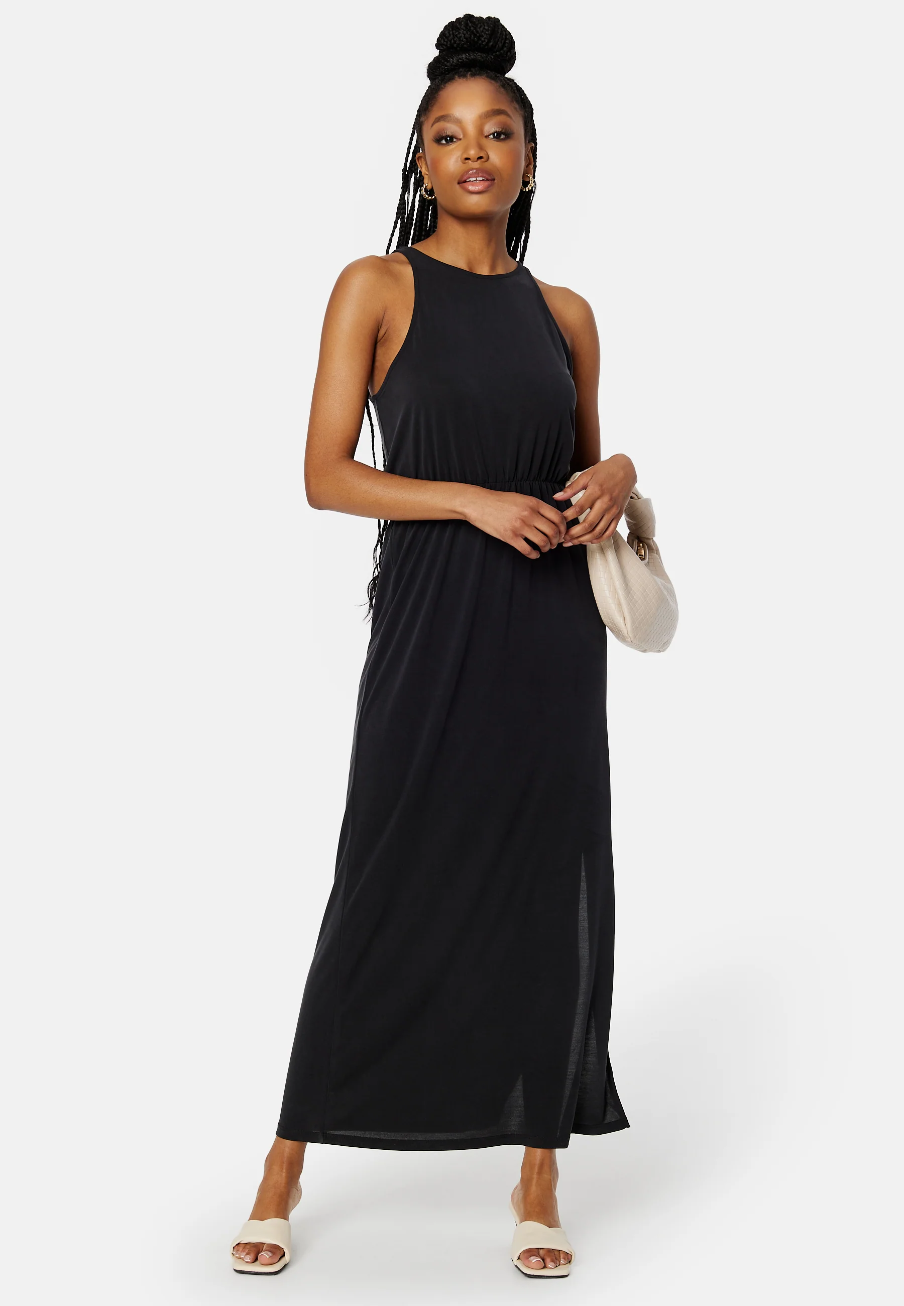 Modala S/L Maxi Dress