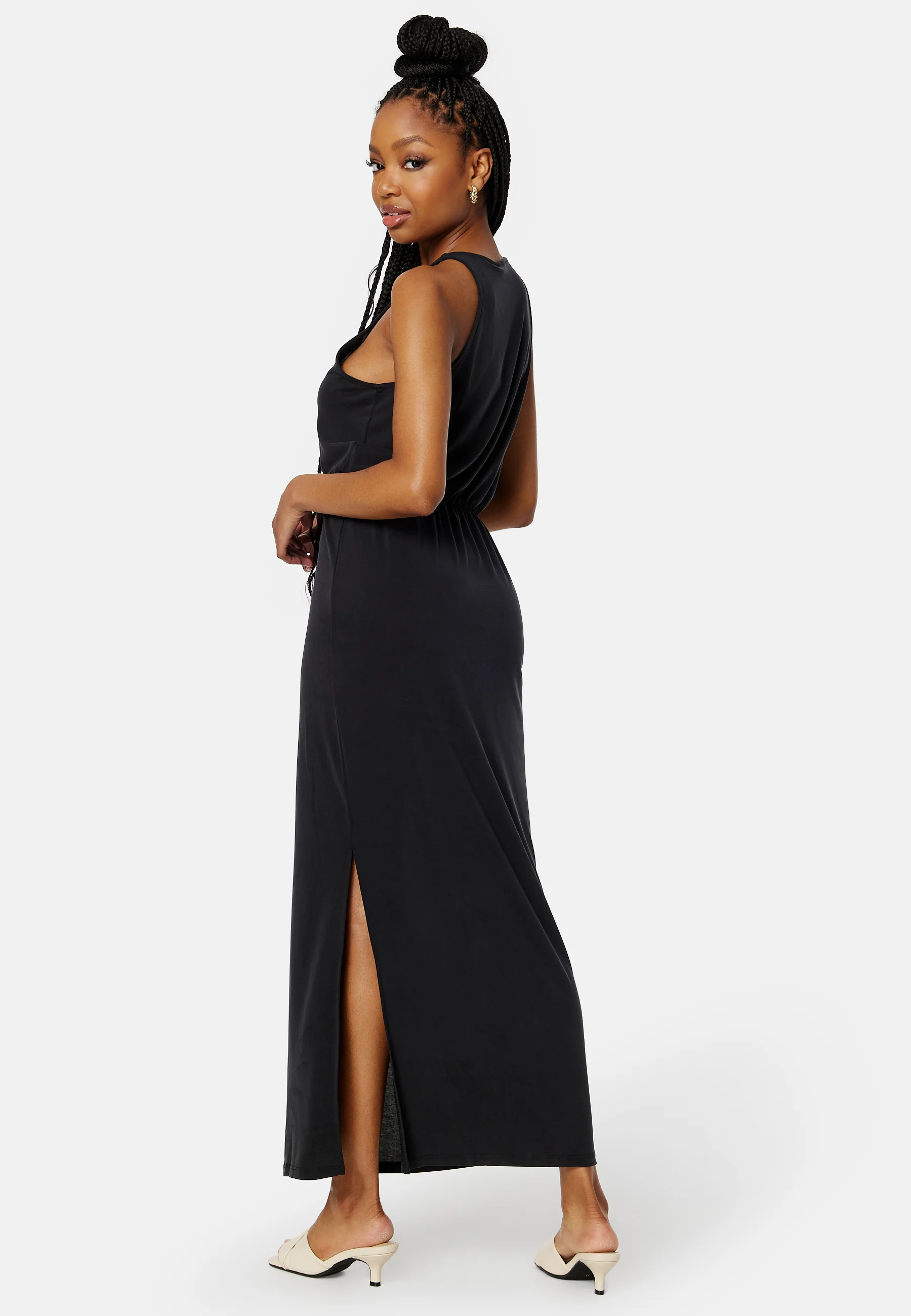 Modala S/L Maxi Dress - Image 2