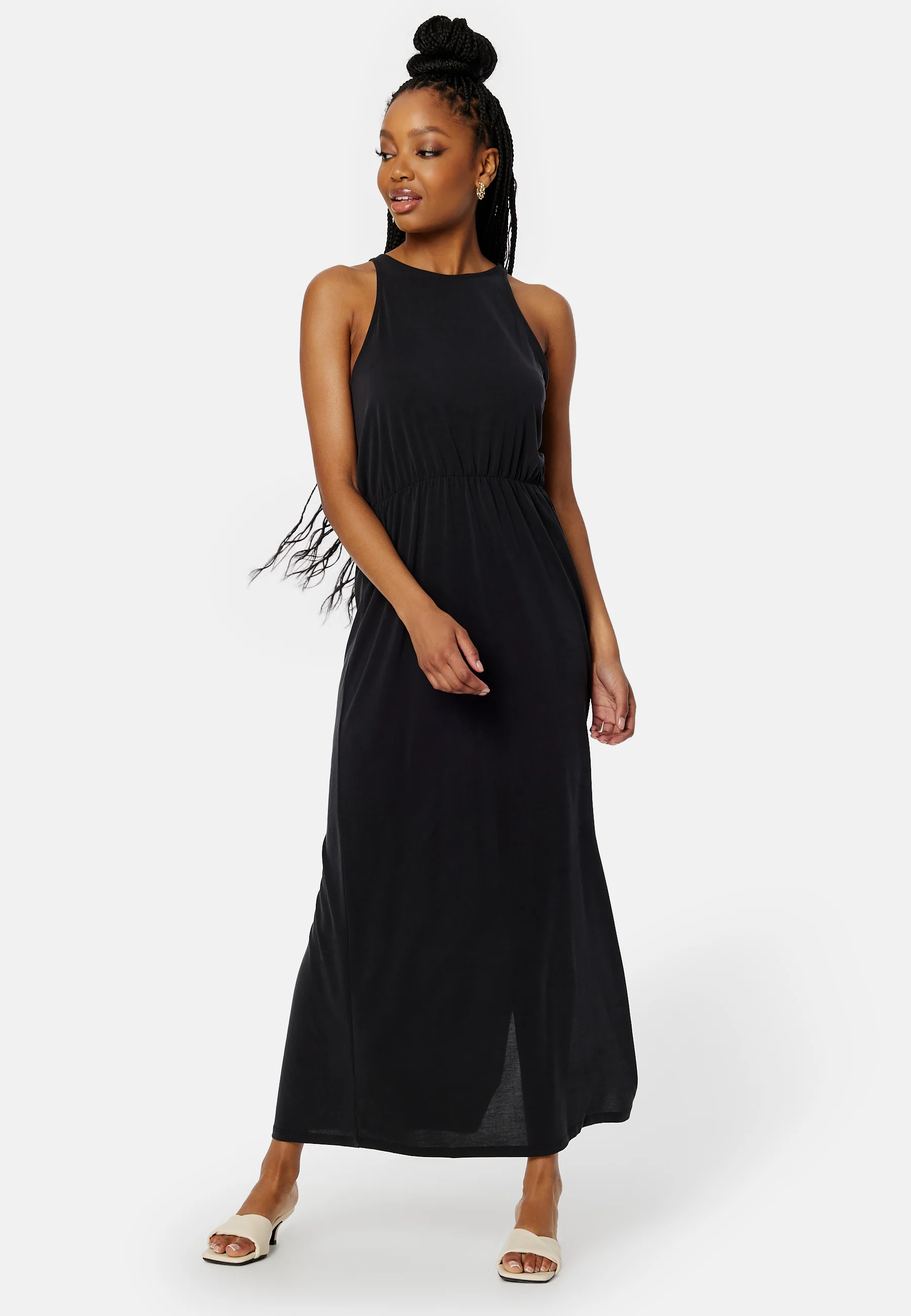 Modala S/L Maxi Dress - Image 3