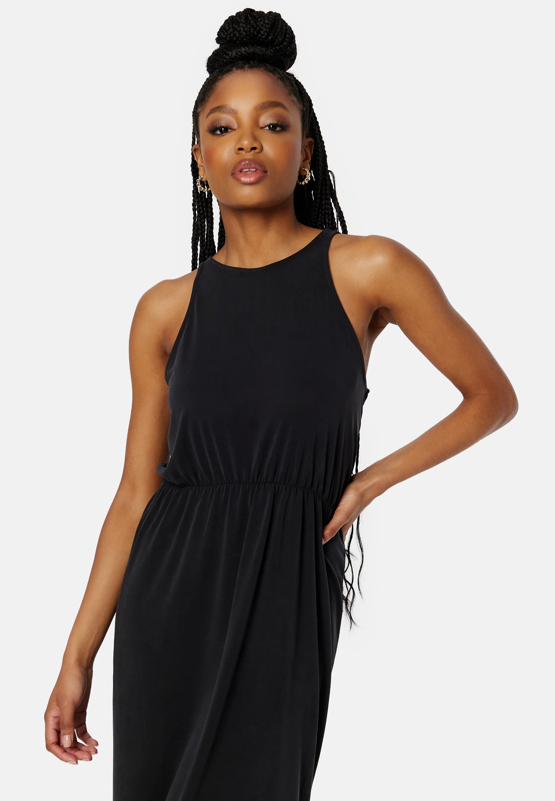Modala S/L Maxi Dress - Image 4