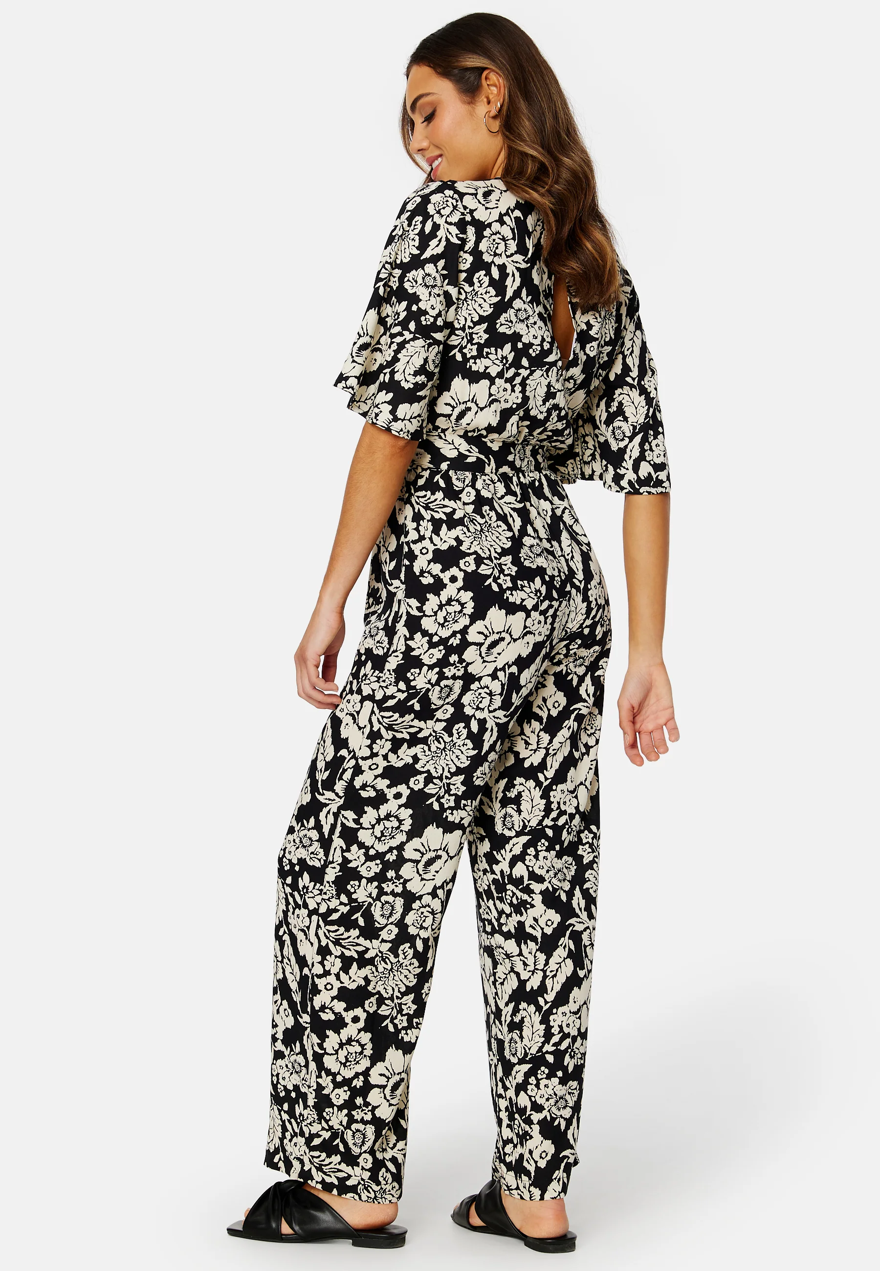 Mollie butterfly sleeve jumpsuit - Image 11