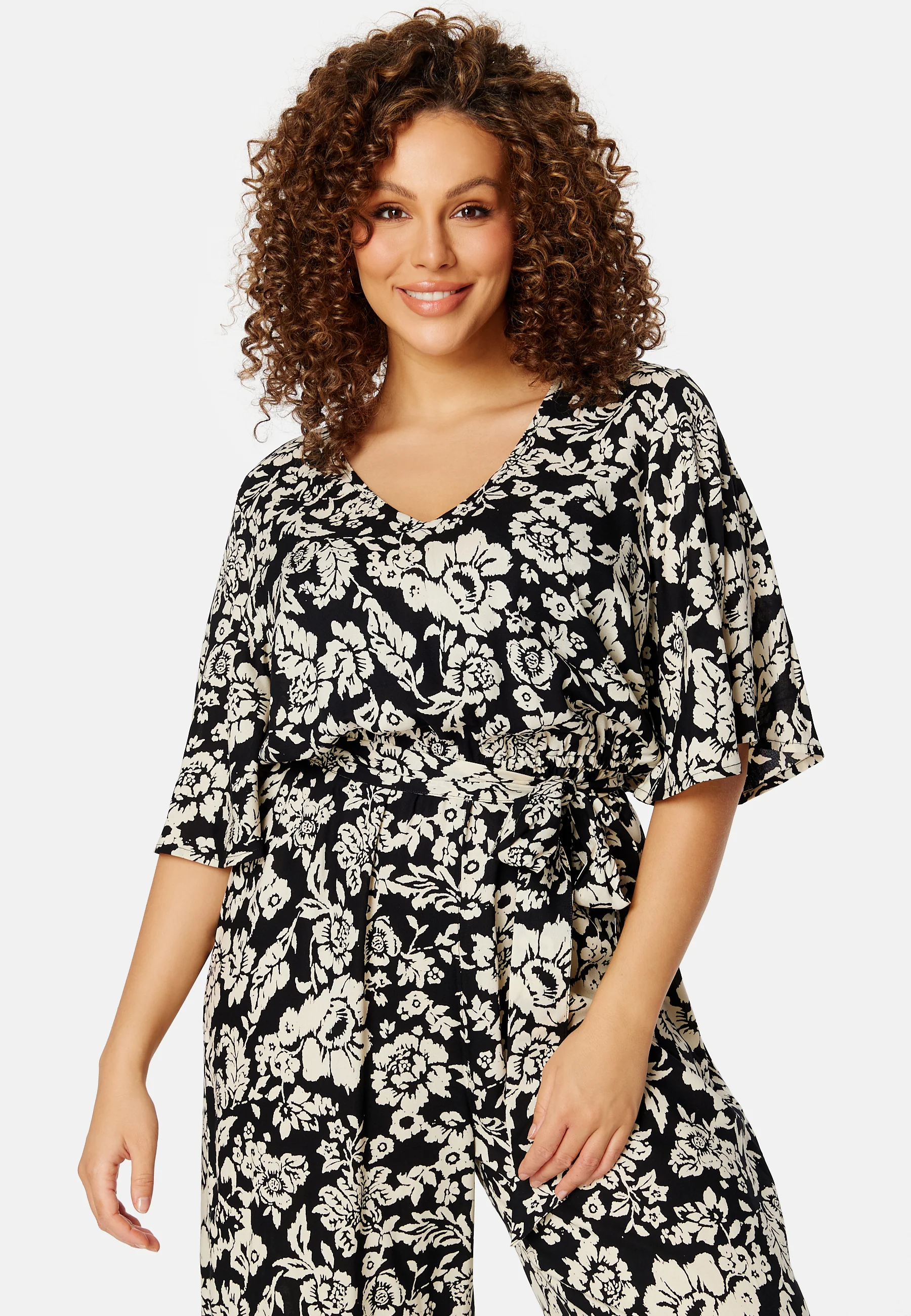 Mollie butterfly sleeve jumpsuit - Image 5