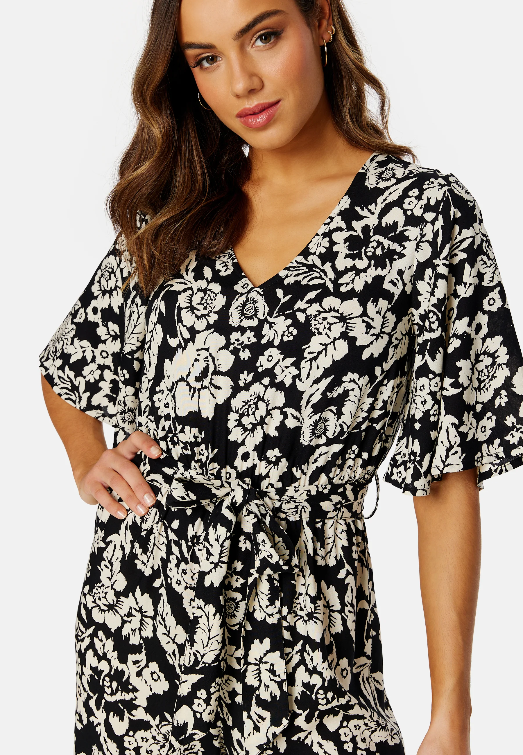 Mollie butterfly sleeve jumpsuit - Image 7