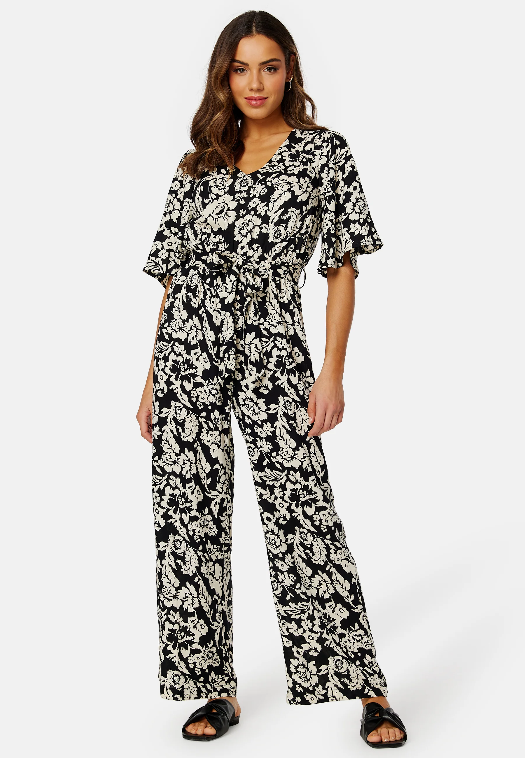 Mollie butterfly sleeve jumpsuit - Image 9