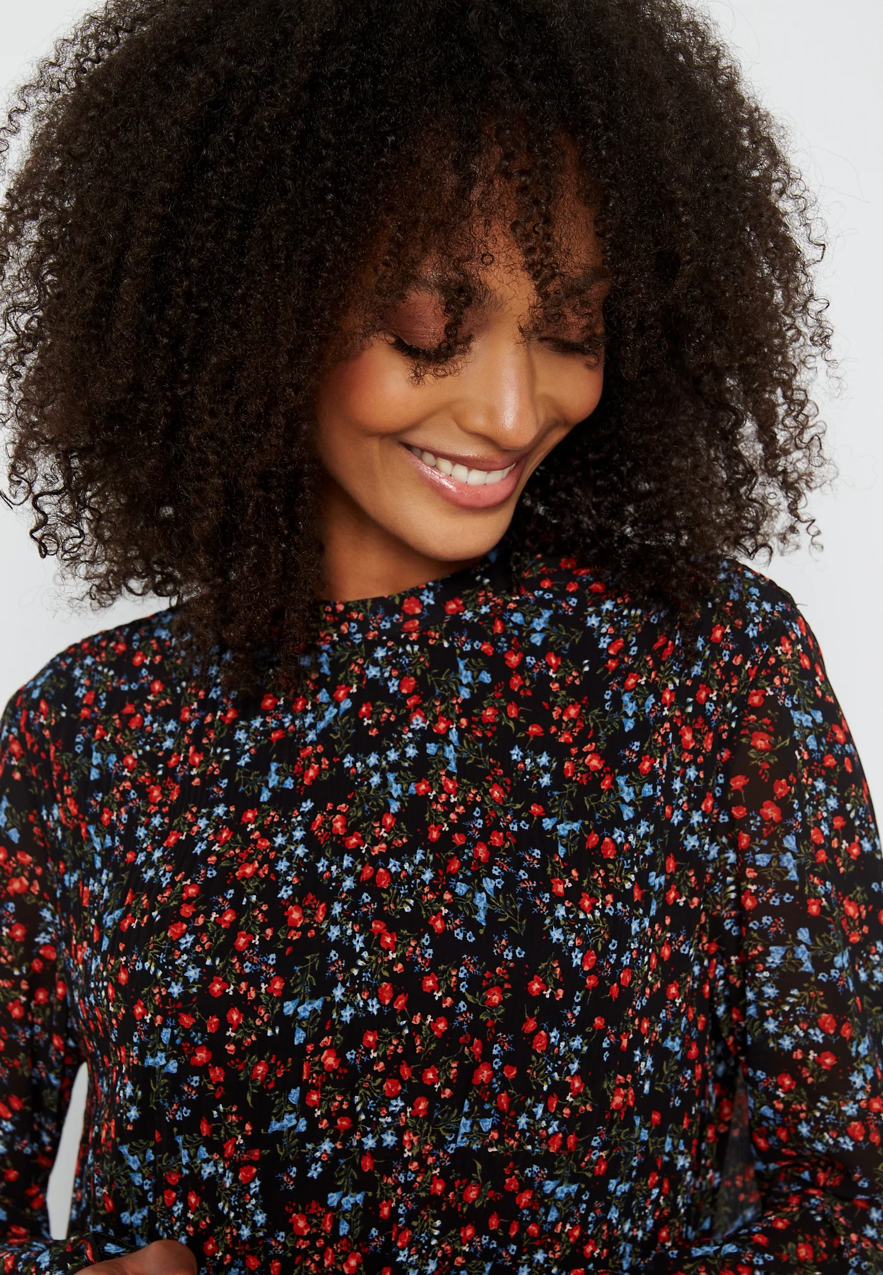 Moltan Mock Midi Dress - Image 4