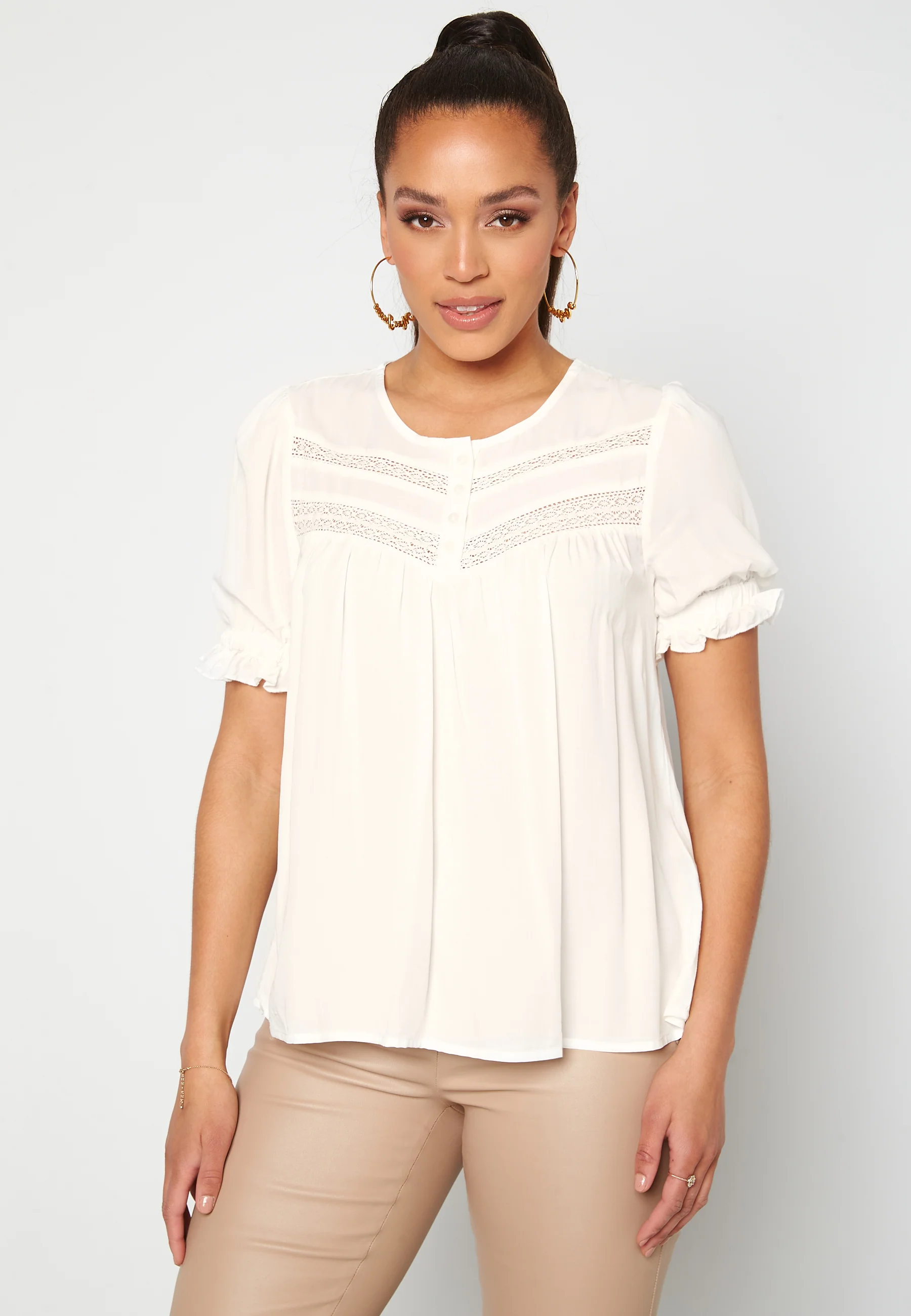 Moluna S/S Top