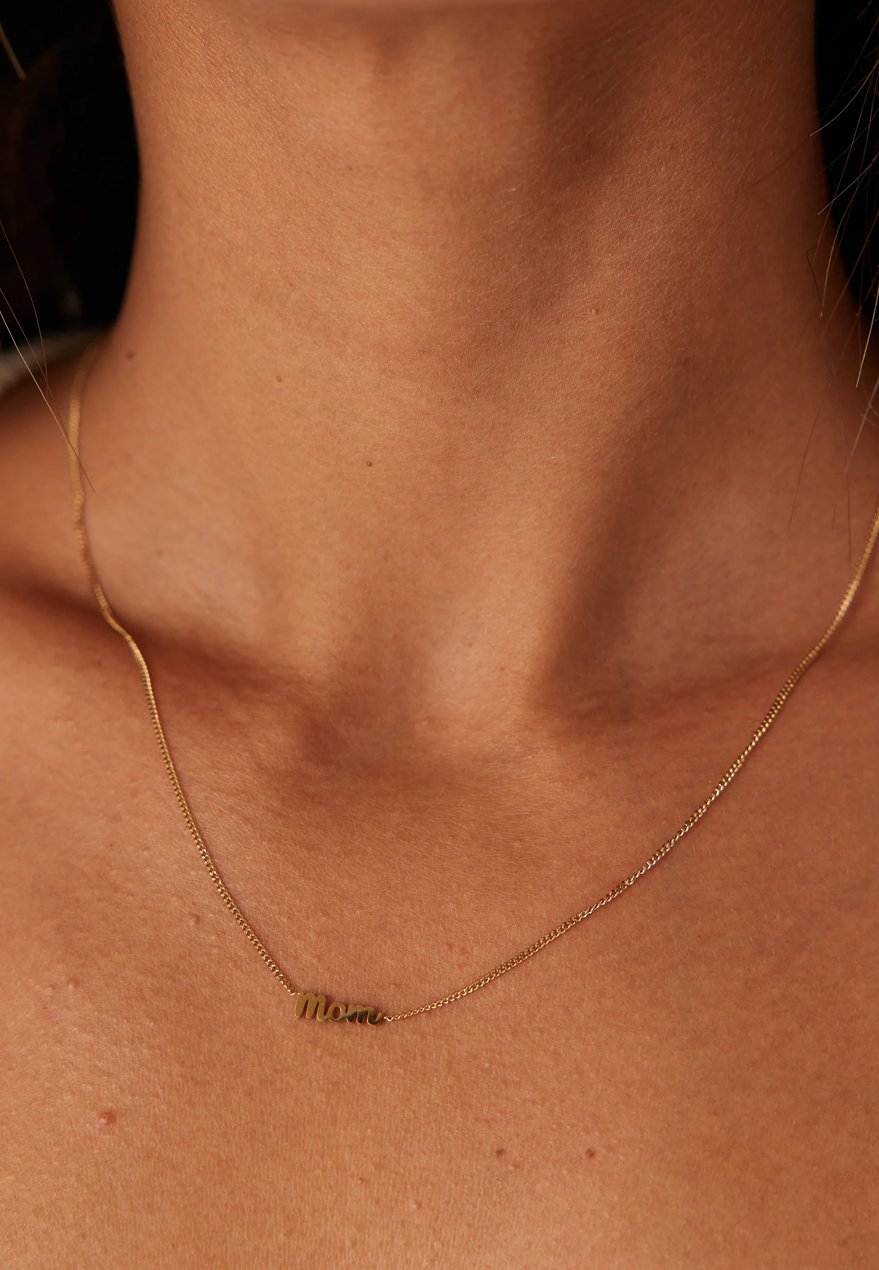 Mom Necklace Gold-plated - Image 2