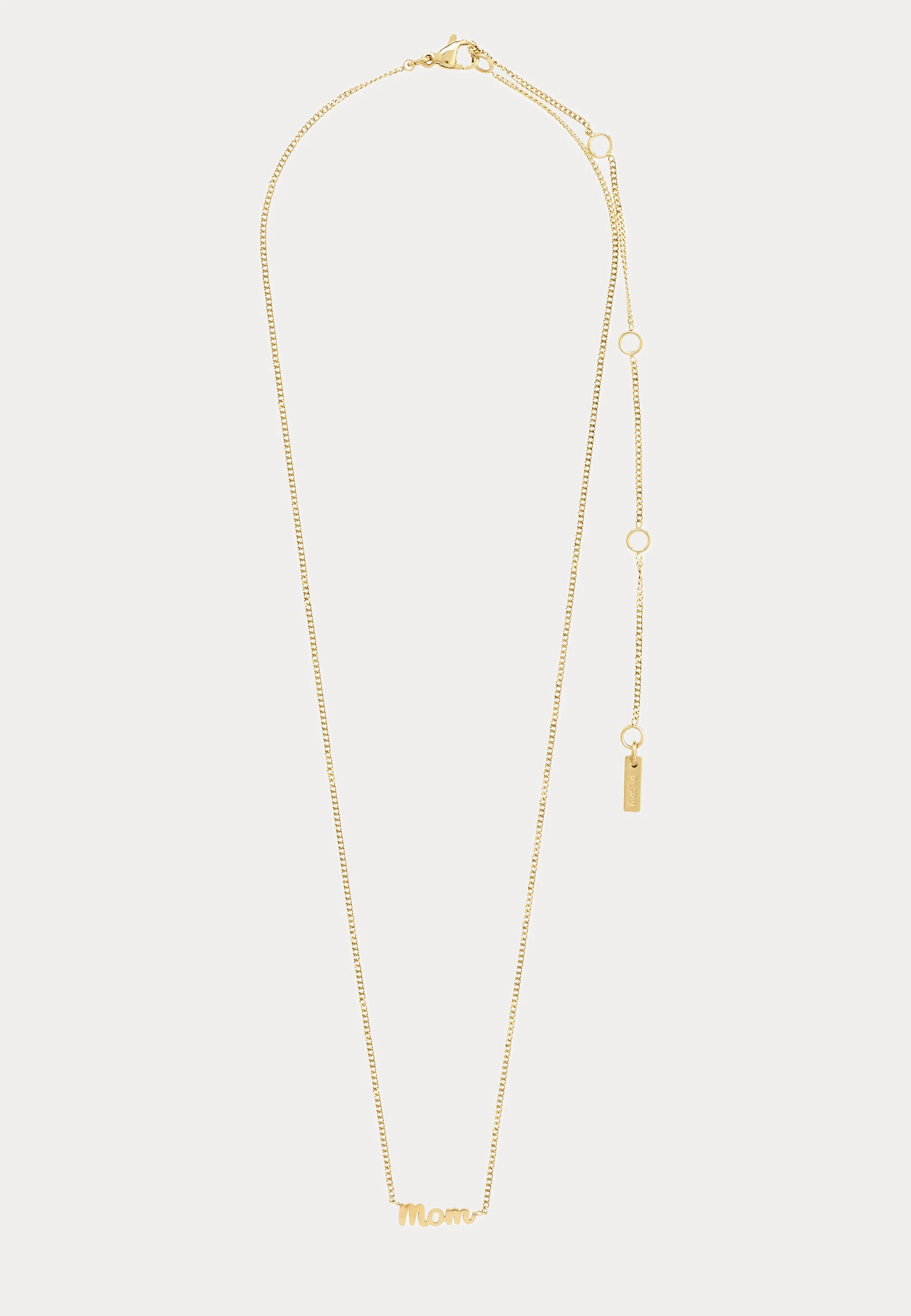 Mom Necklace Gold-plated - Image 3