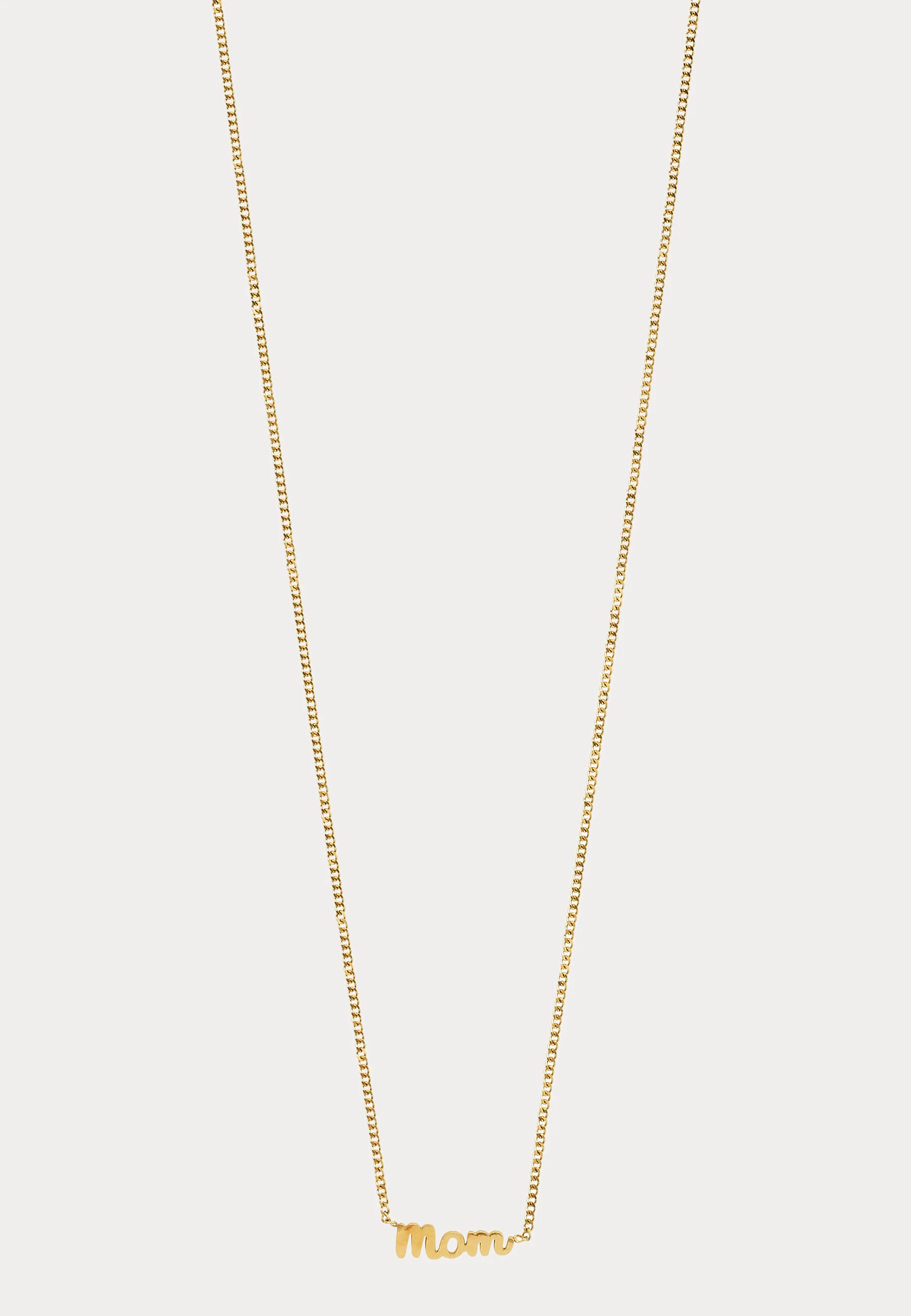 Mom Necklace Gold-plated - Image 4