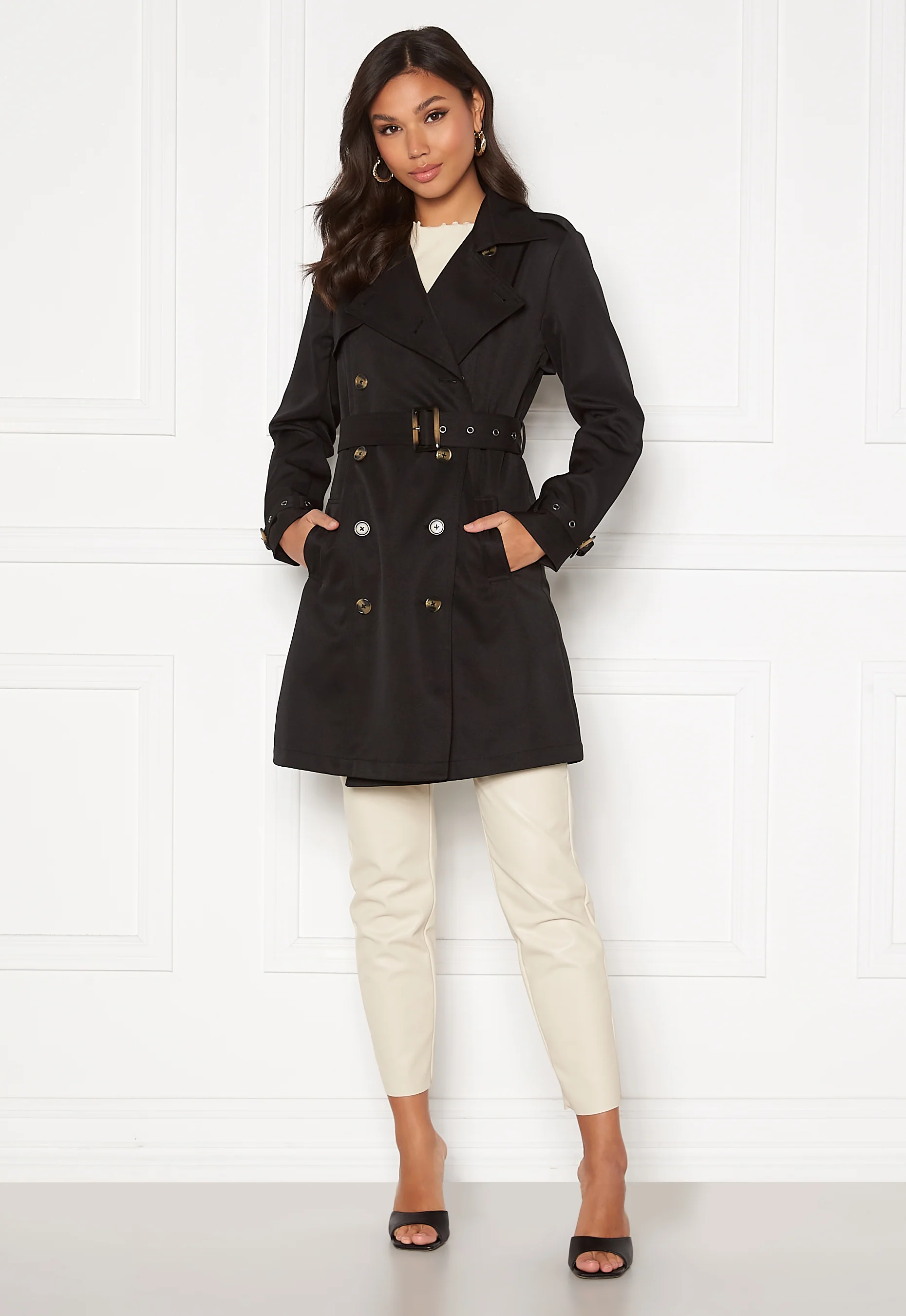 Moneglia Trench Coat - Image 2