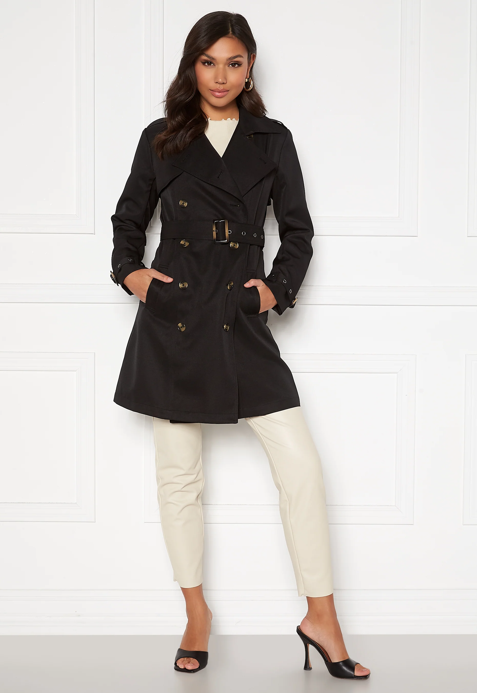 Moneglia Trench Coat - Image 4
