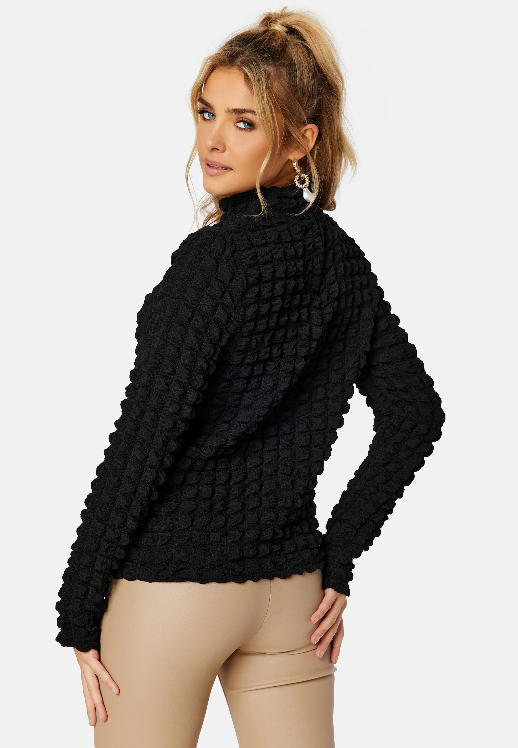 Monika LS High Neck Top - Image 3
