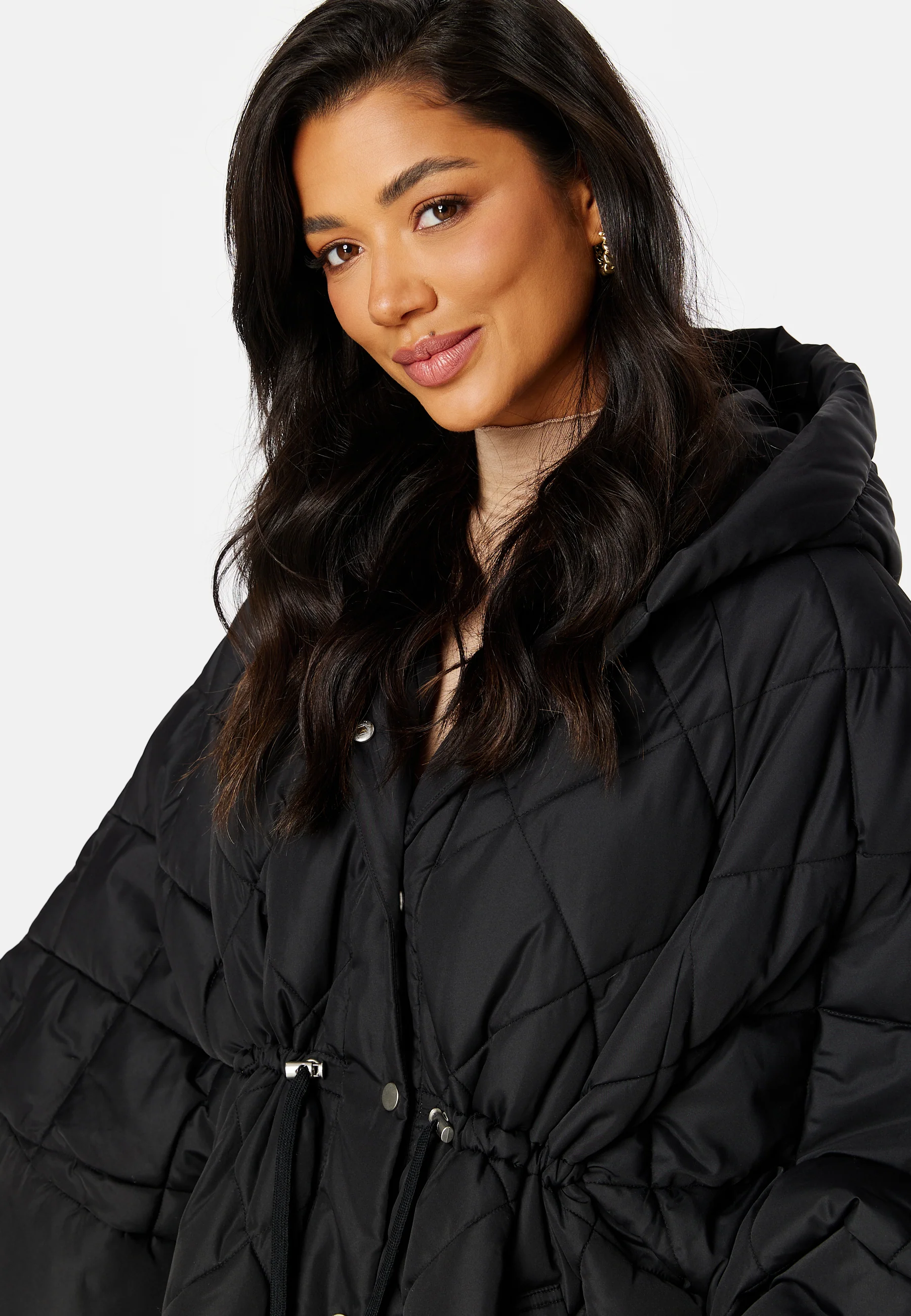 Monique Quilted Cape - Image 2