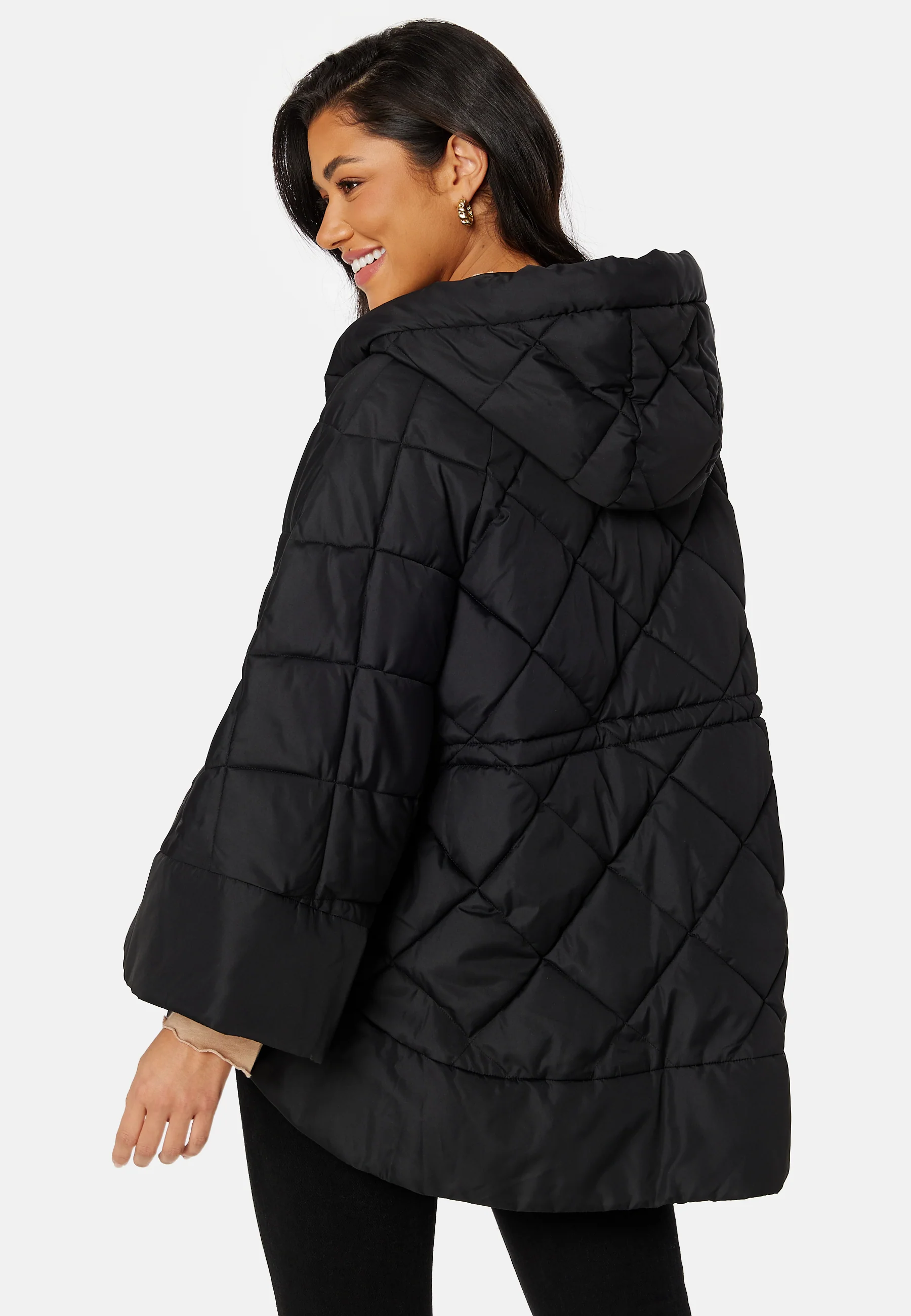 Monique Quilted Cape - Image 3