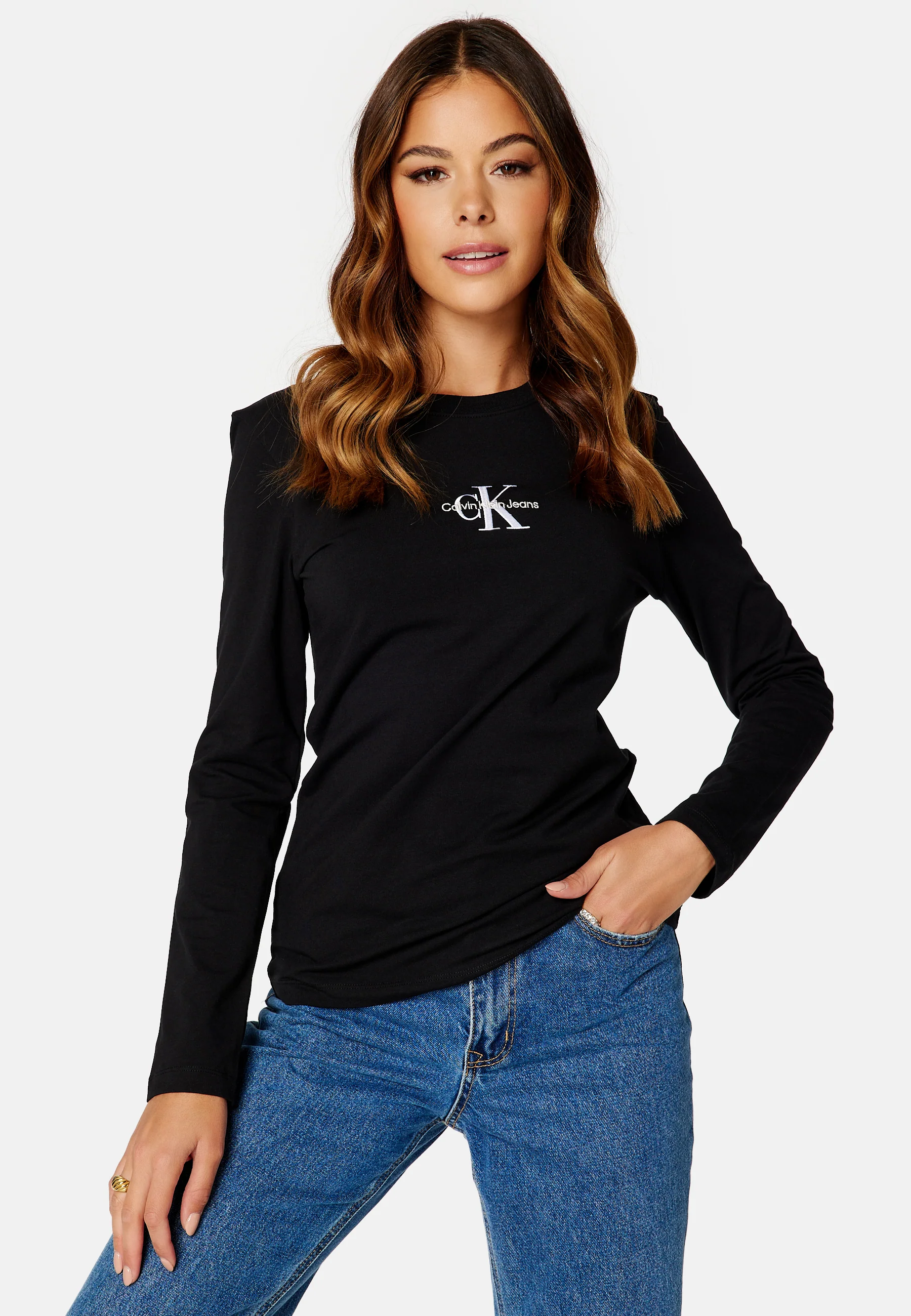 Monogram Logo Long Sleeves