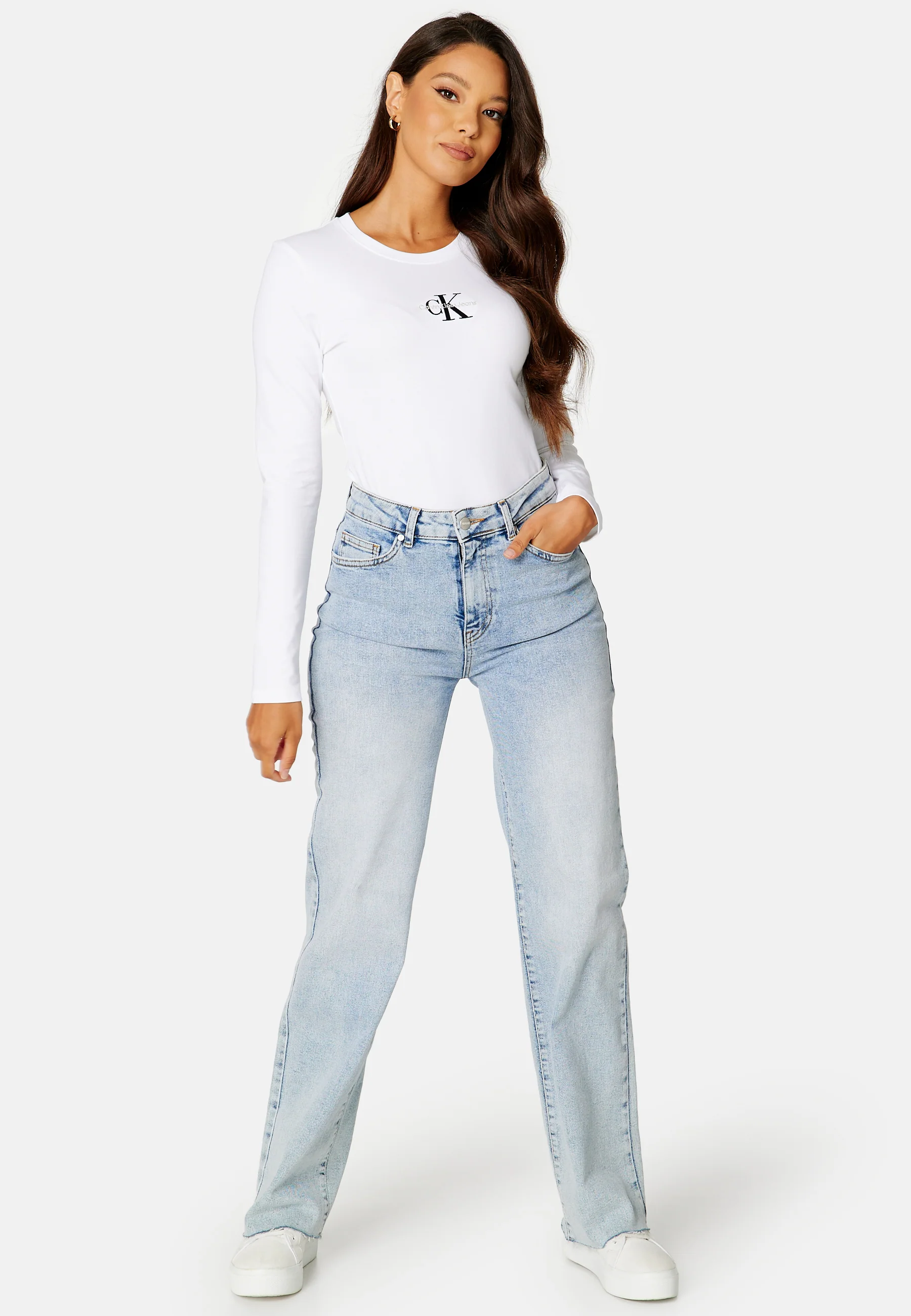 Monogram Logo Long Sleeves - Image 2