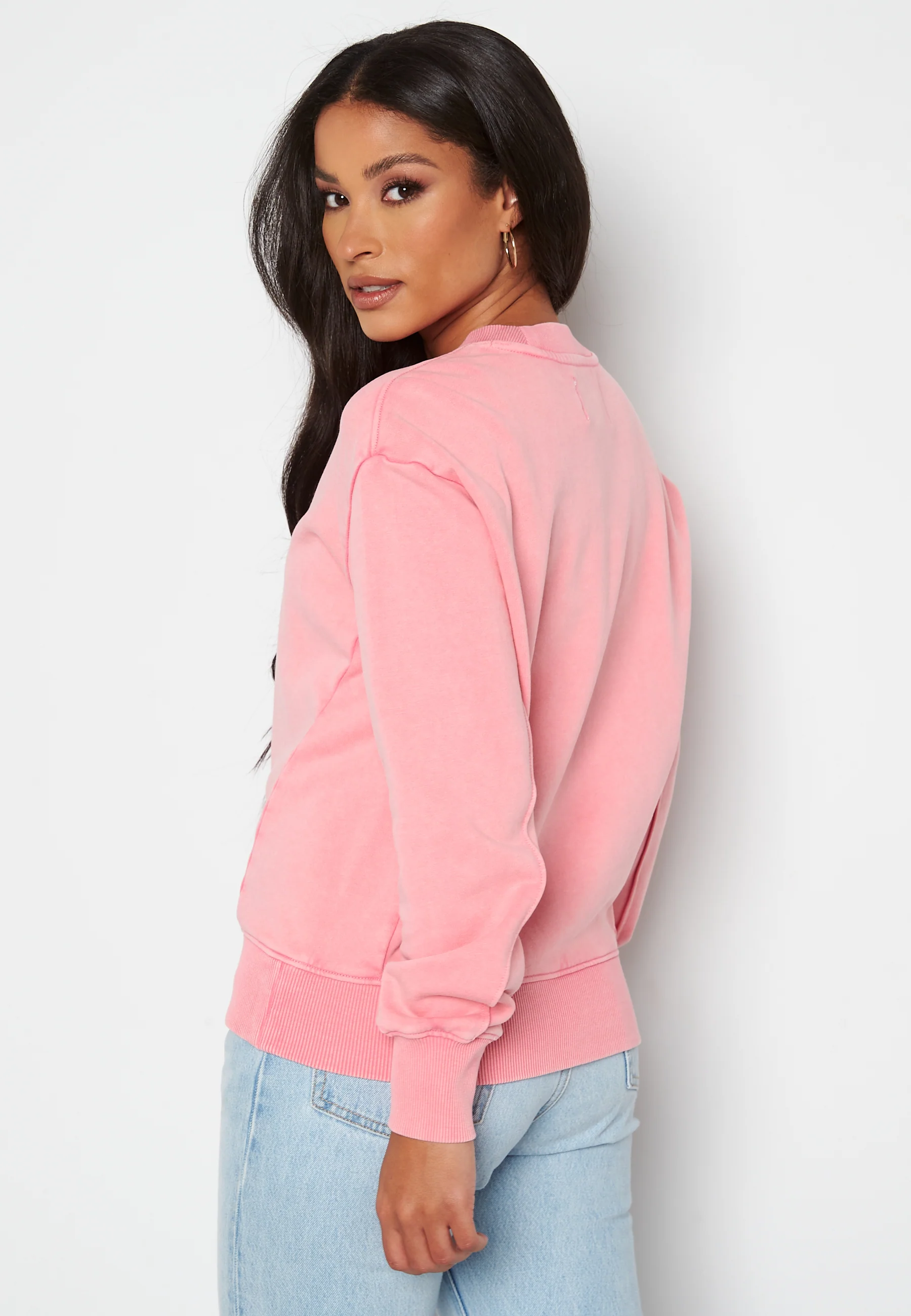 Monogram Logo Washed Crew Neck - Image 3
