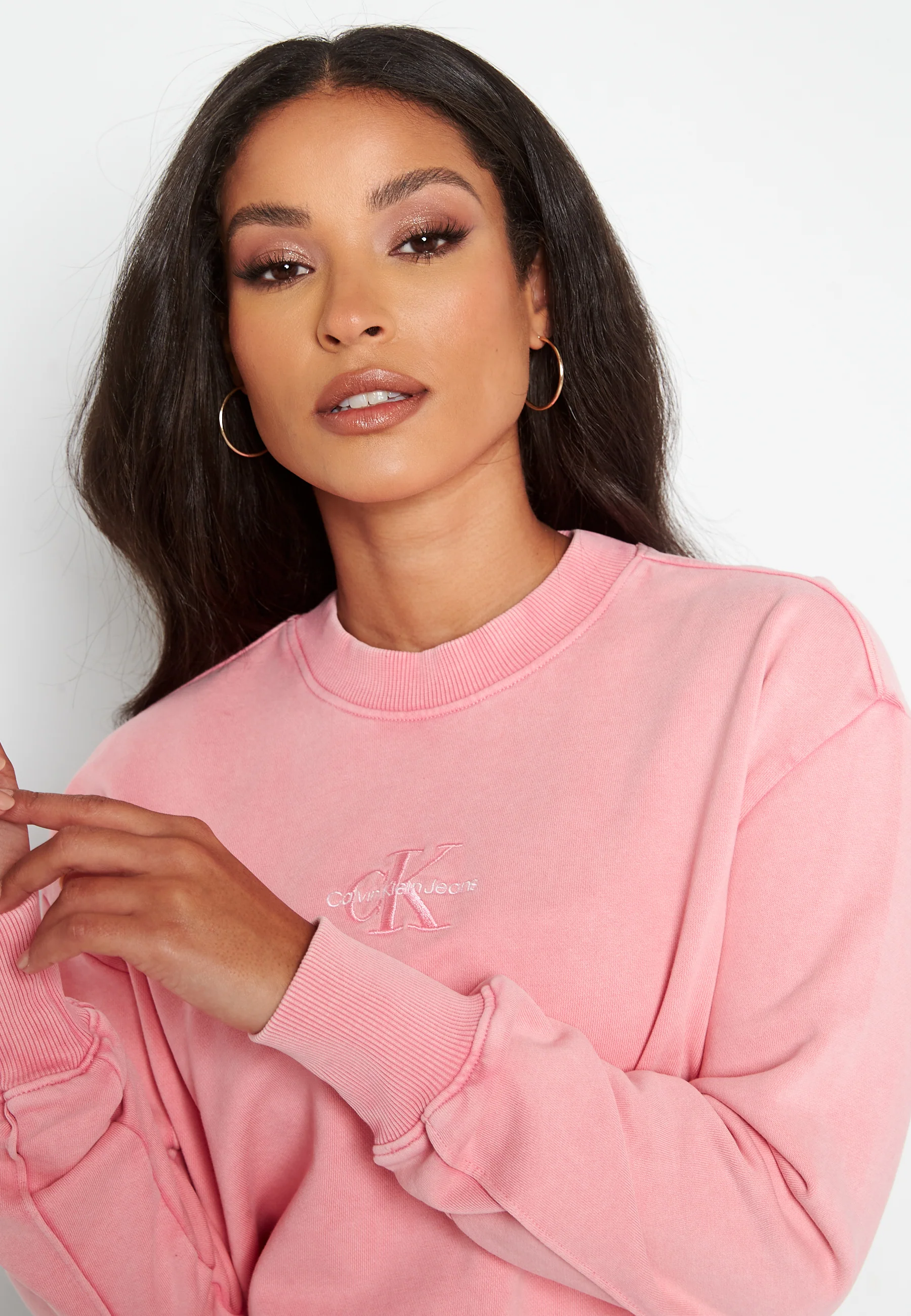 Monogram Logo Washed Crew Neck - Image 4
