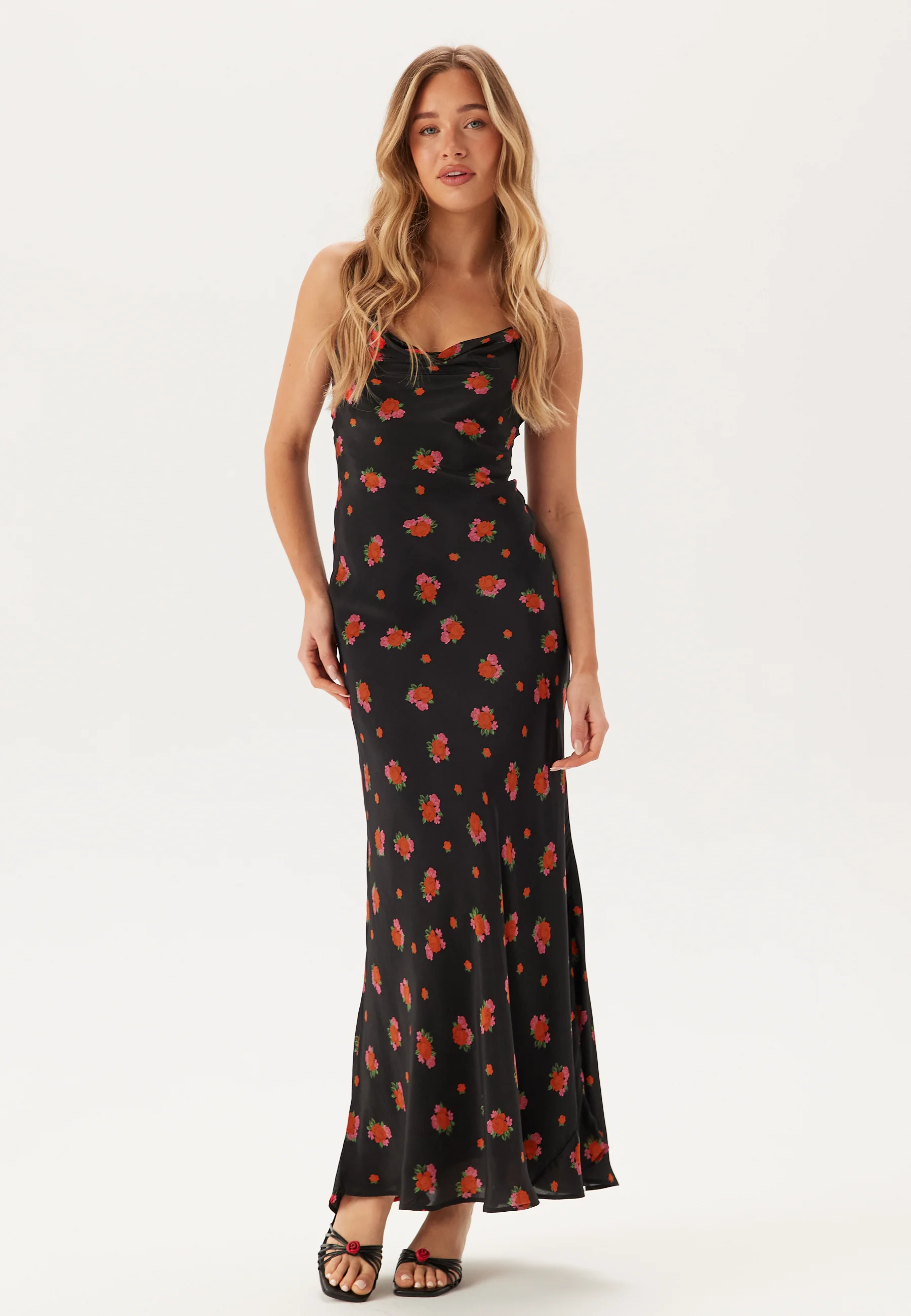 Monroe Cowl Neck Maxi Dress - Image 2