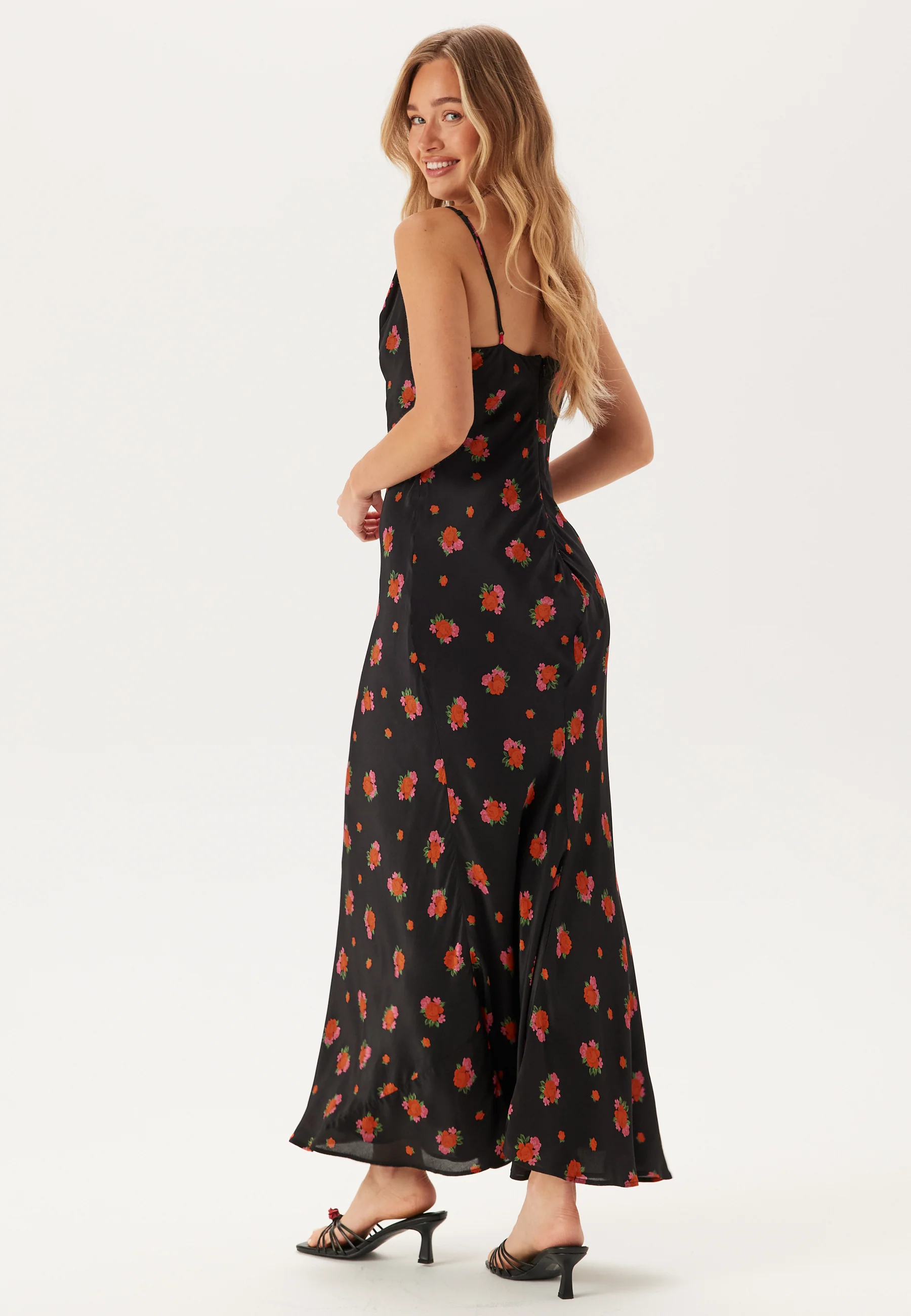 Monroe Cowl Neck Maxi Dress - Image 3