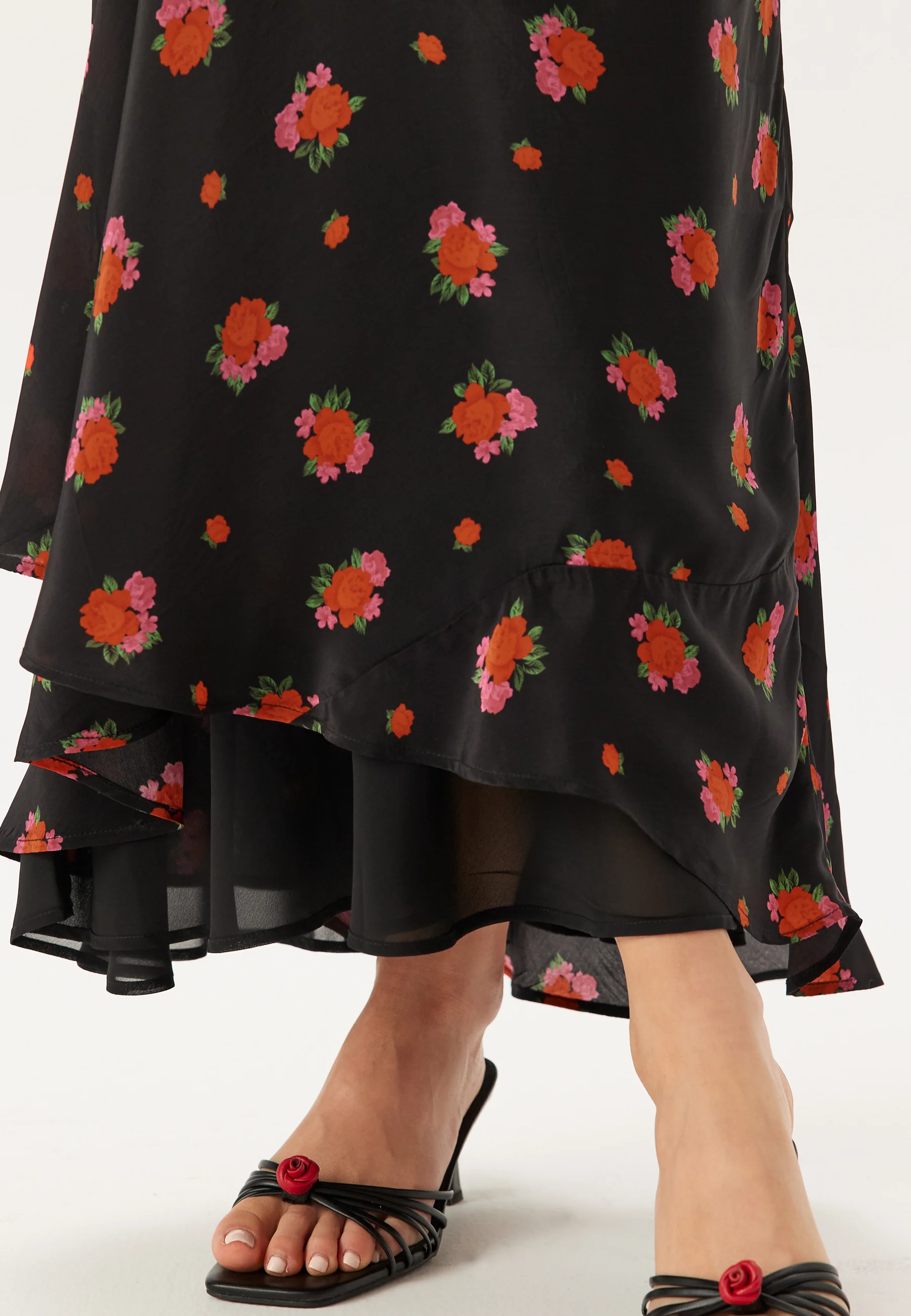 Monroe Cowl Neck Maxi Dress - Image 5