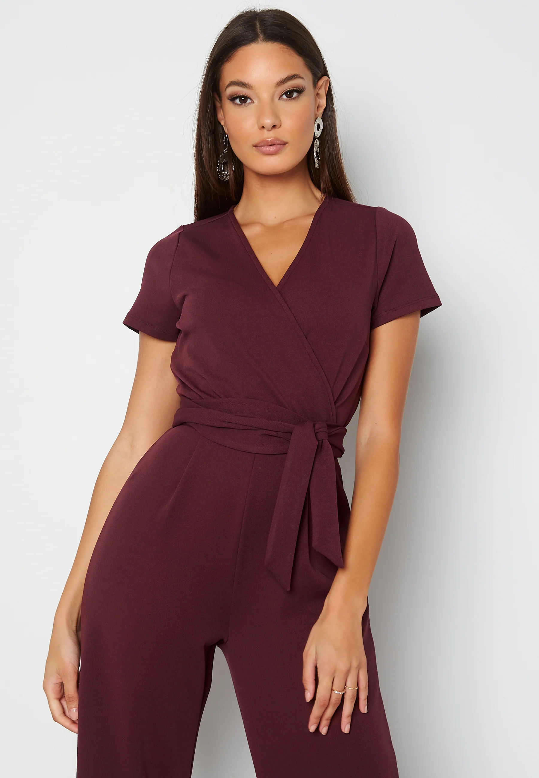 Morah wrap jumpsuit - Image 3