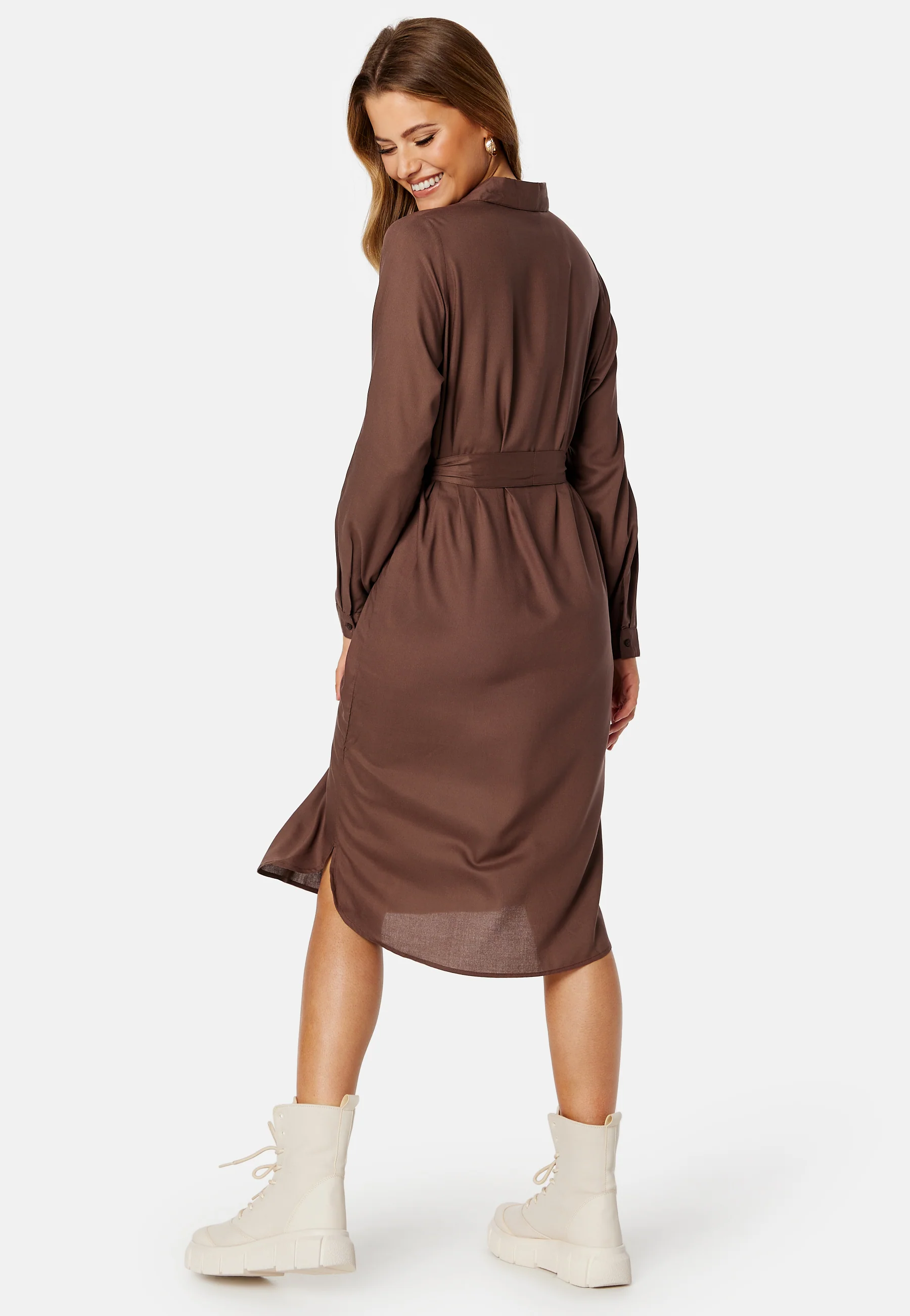 Mulba Life L/S Shirt Dress - Image 2