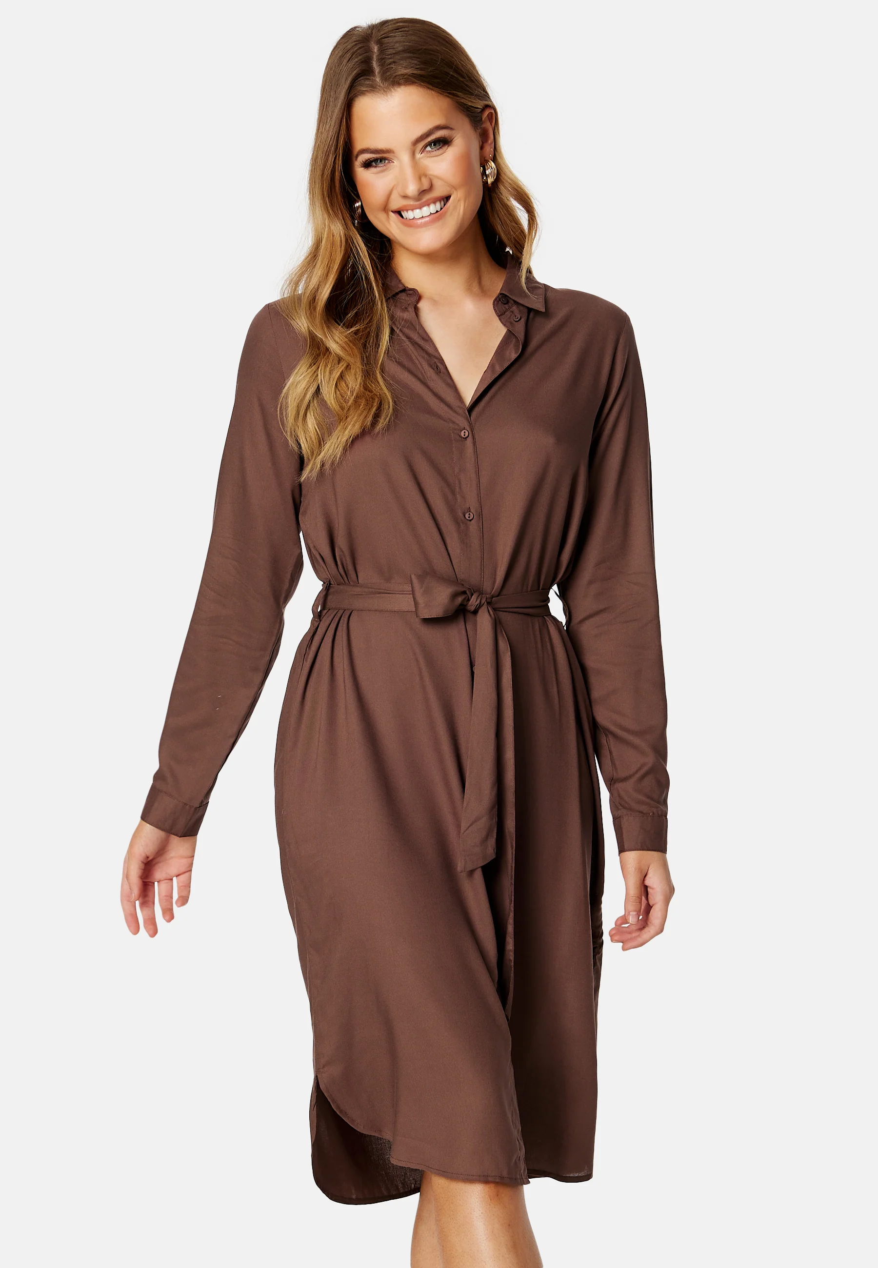 Mulba Life L/S Shirt Dress - Image 3