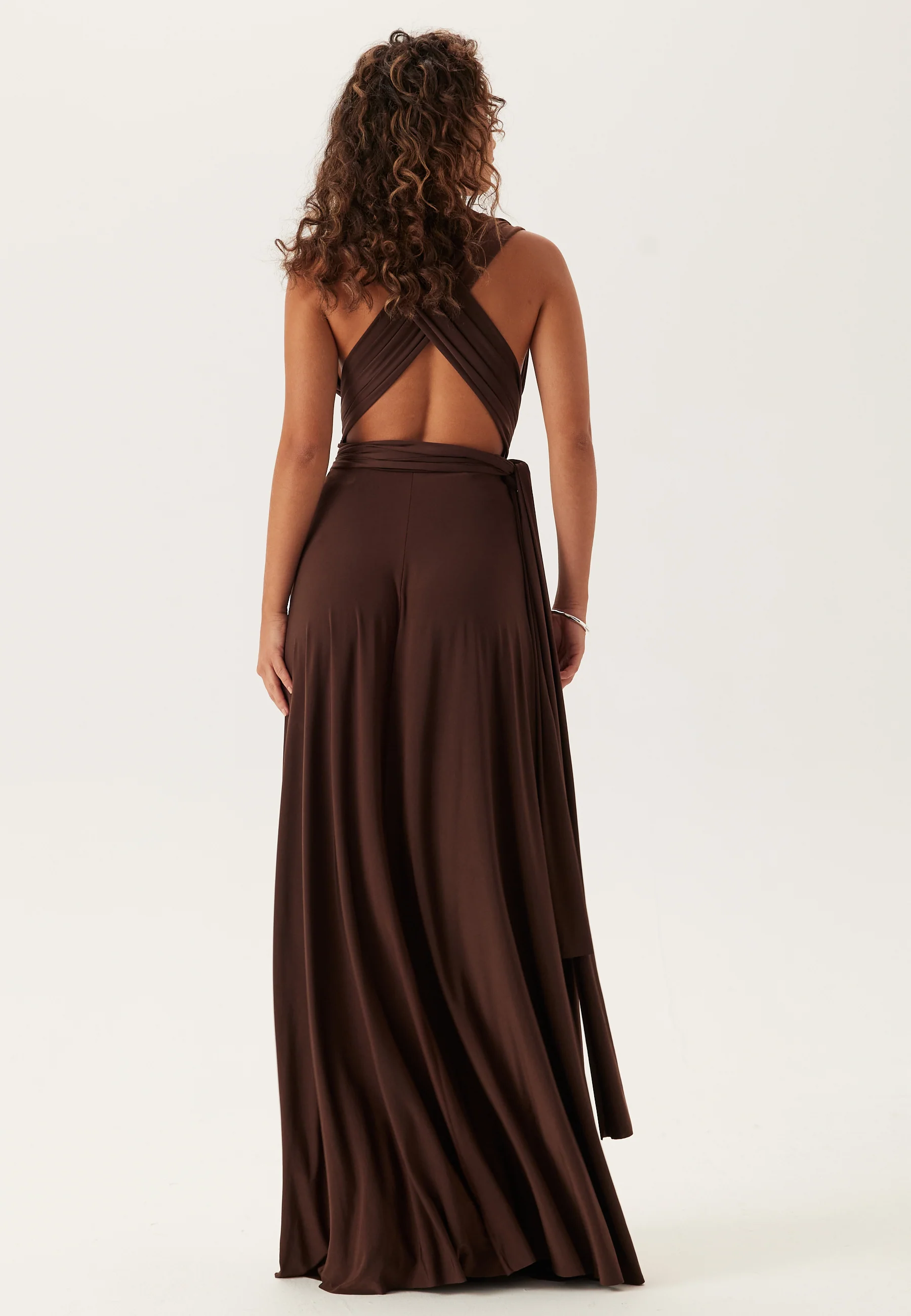 Multi Tie Maxi Dress - Image 2