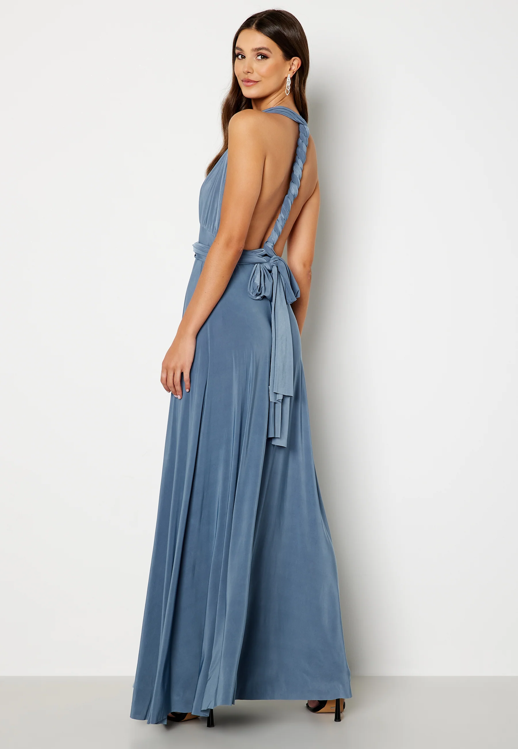 Multi Tie Maxi Dress - Image 3
