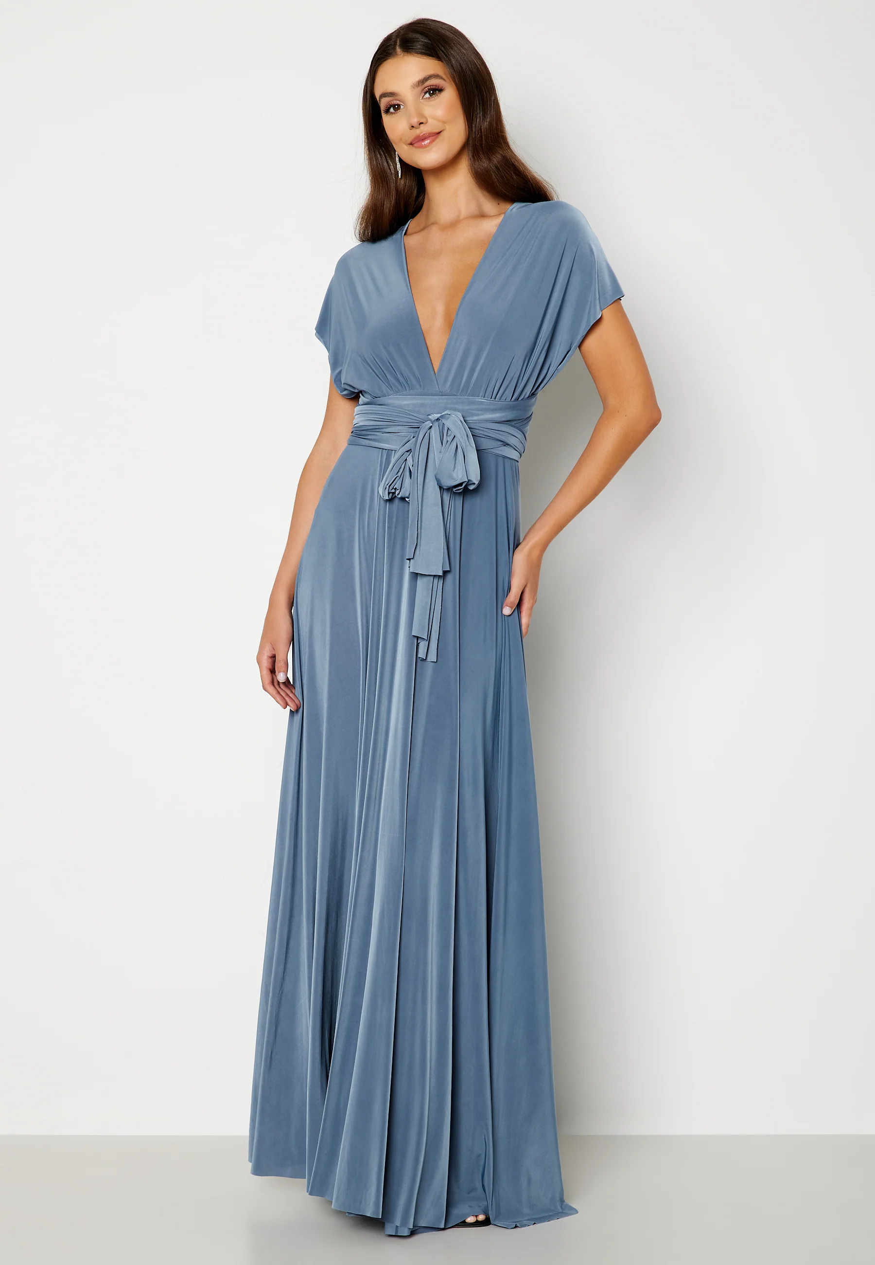 Multi Tie Maxi Dress - Image 6