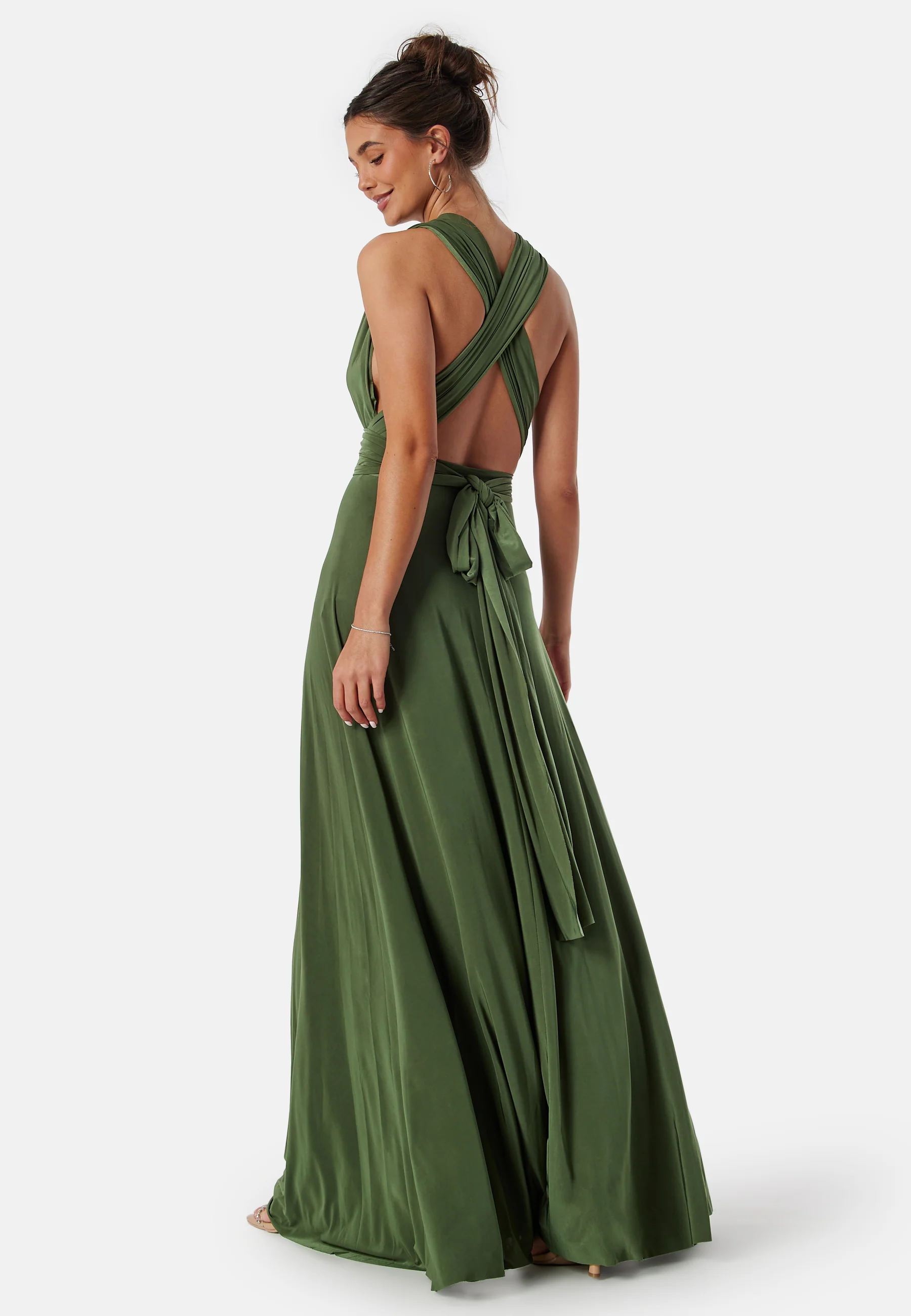 Multi Tie Maxi Dress - Image 3