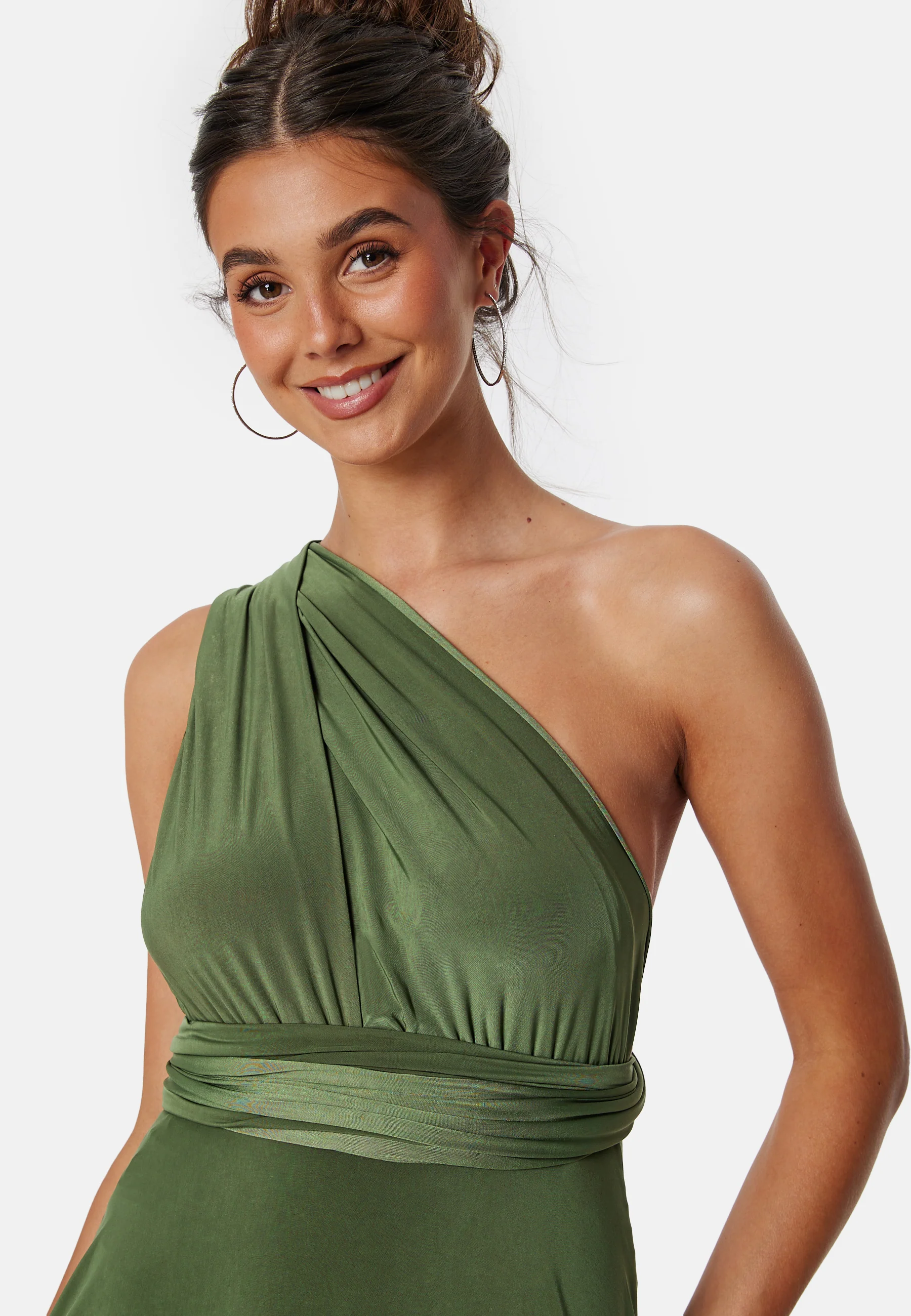 Multi Tie Maxi Dress - Image 4