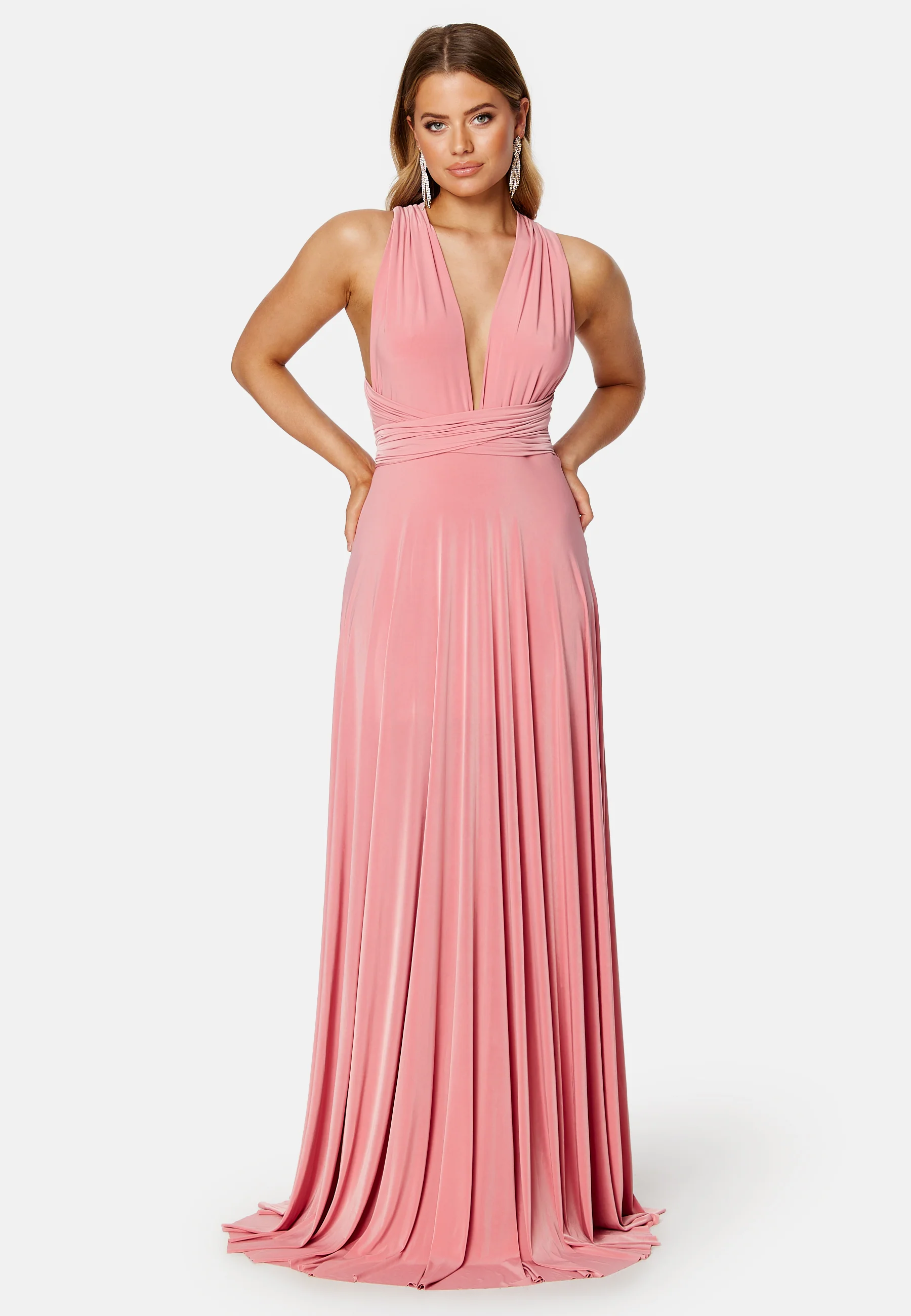 Multi Tie Maxi Dress - Image 3