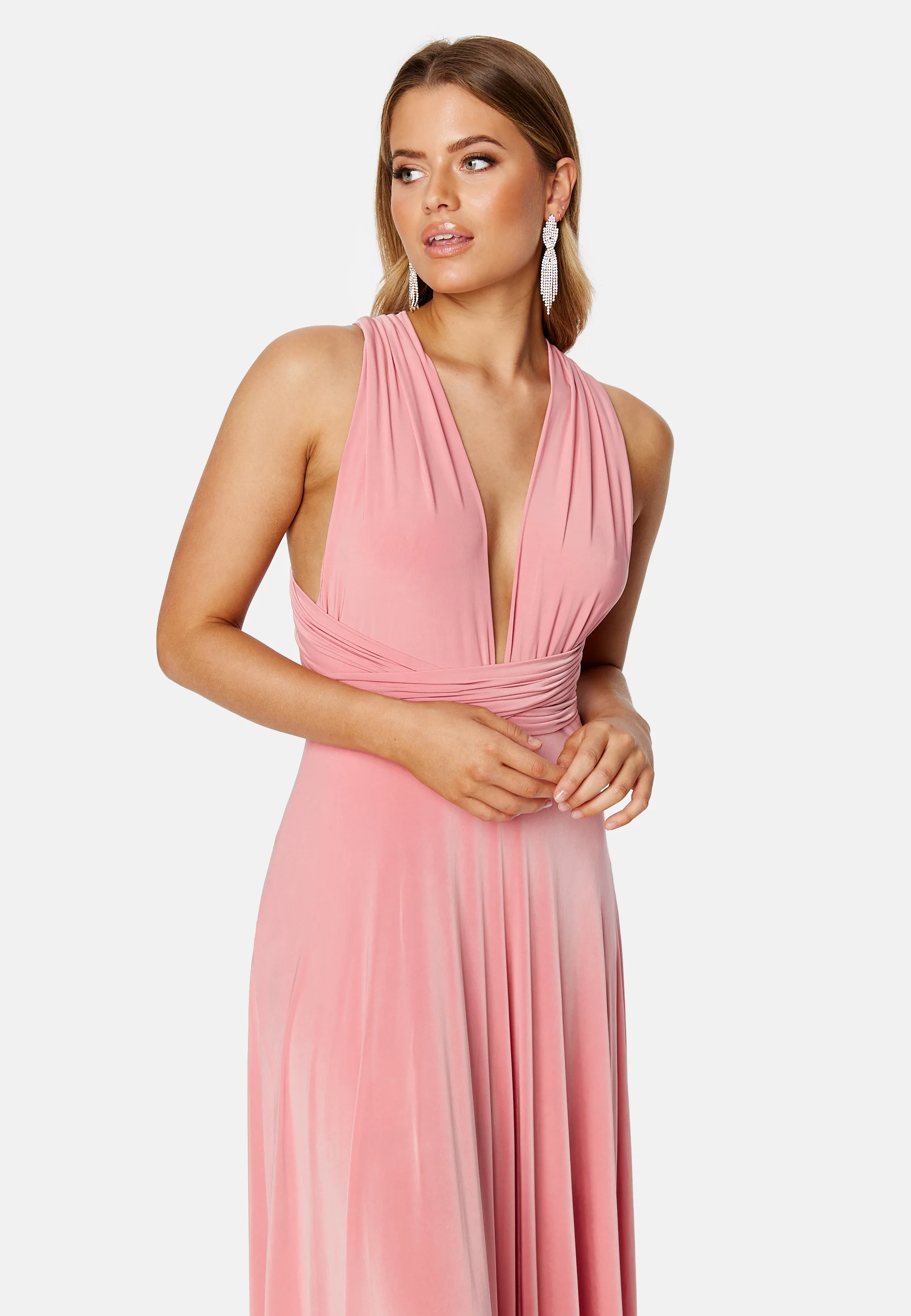 Multi Tie Maxi Dress - Image 5
