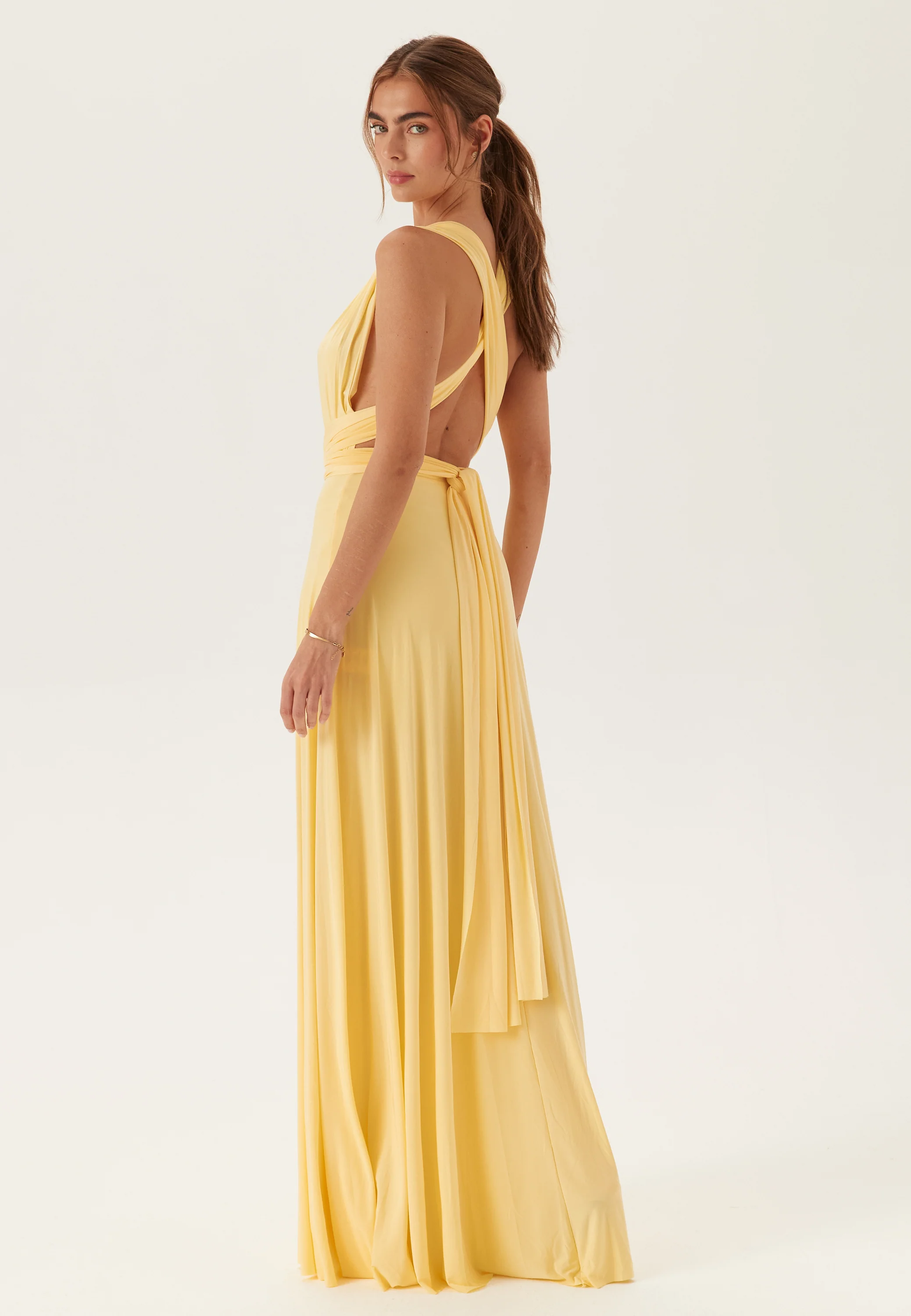 Multi Tie Maxi Dress - Image 2