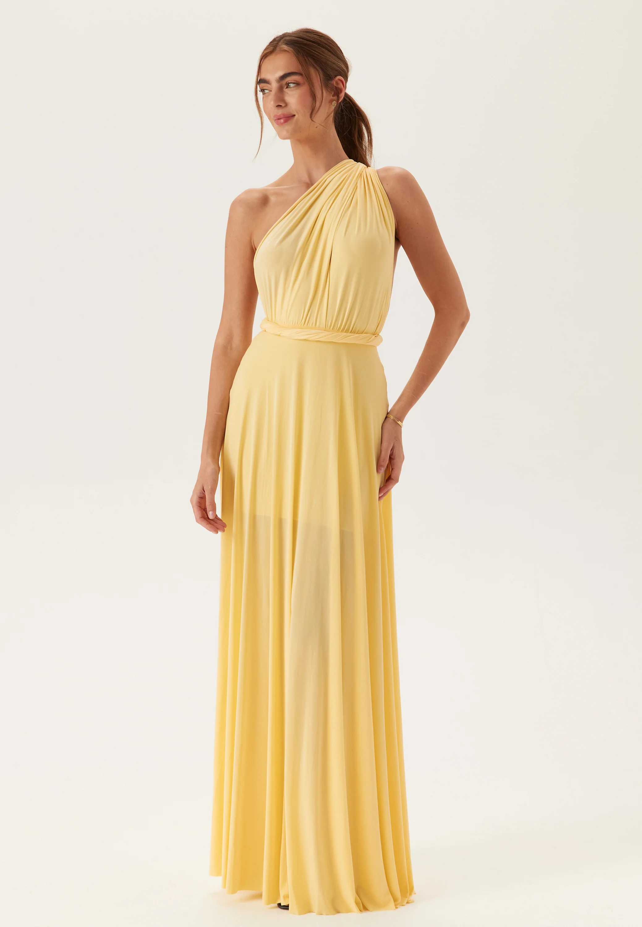 Multi Tie Maxi Dress - Image 5