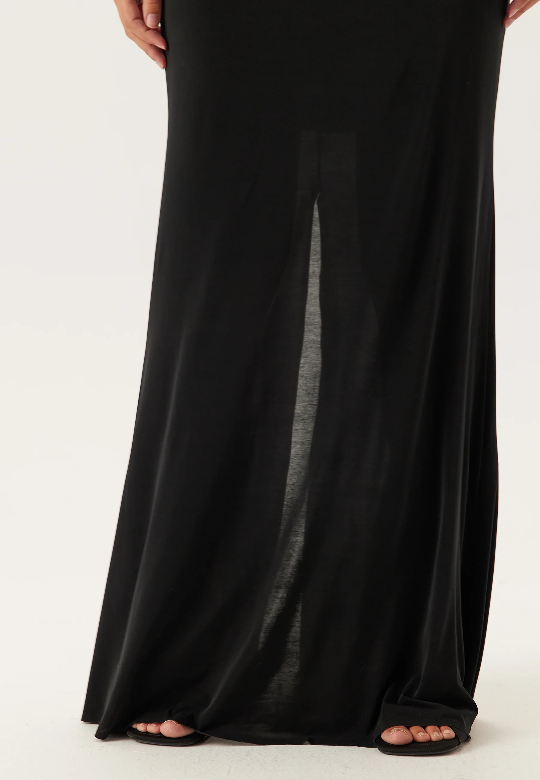 Multi Way Long Sleeve Maxi Dress - Image 4