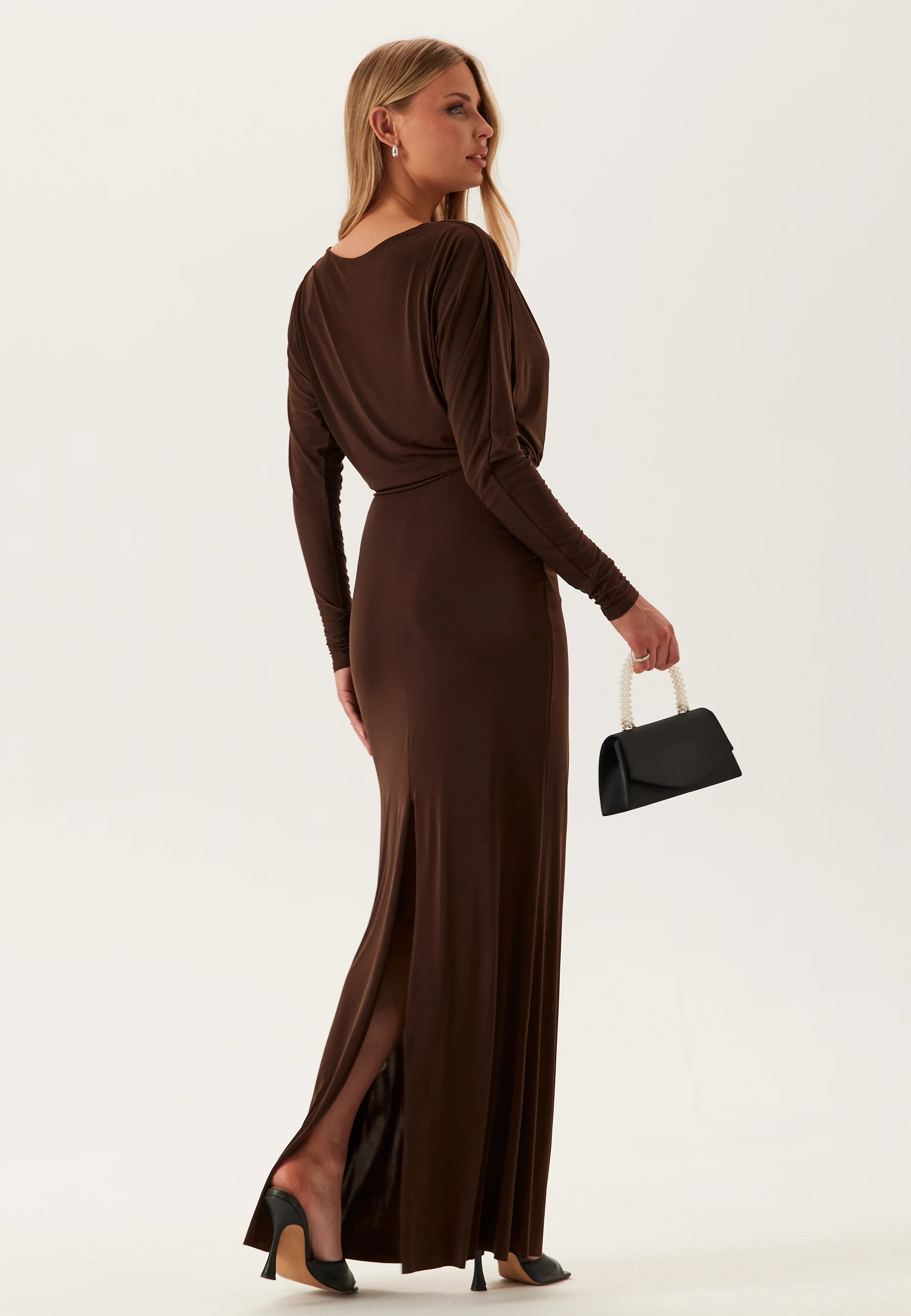 Multi Way Long Sleeve Maxi Dress - Image 2
