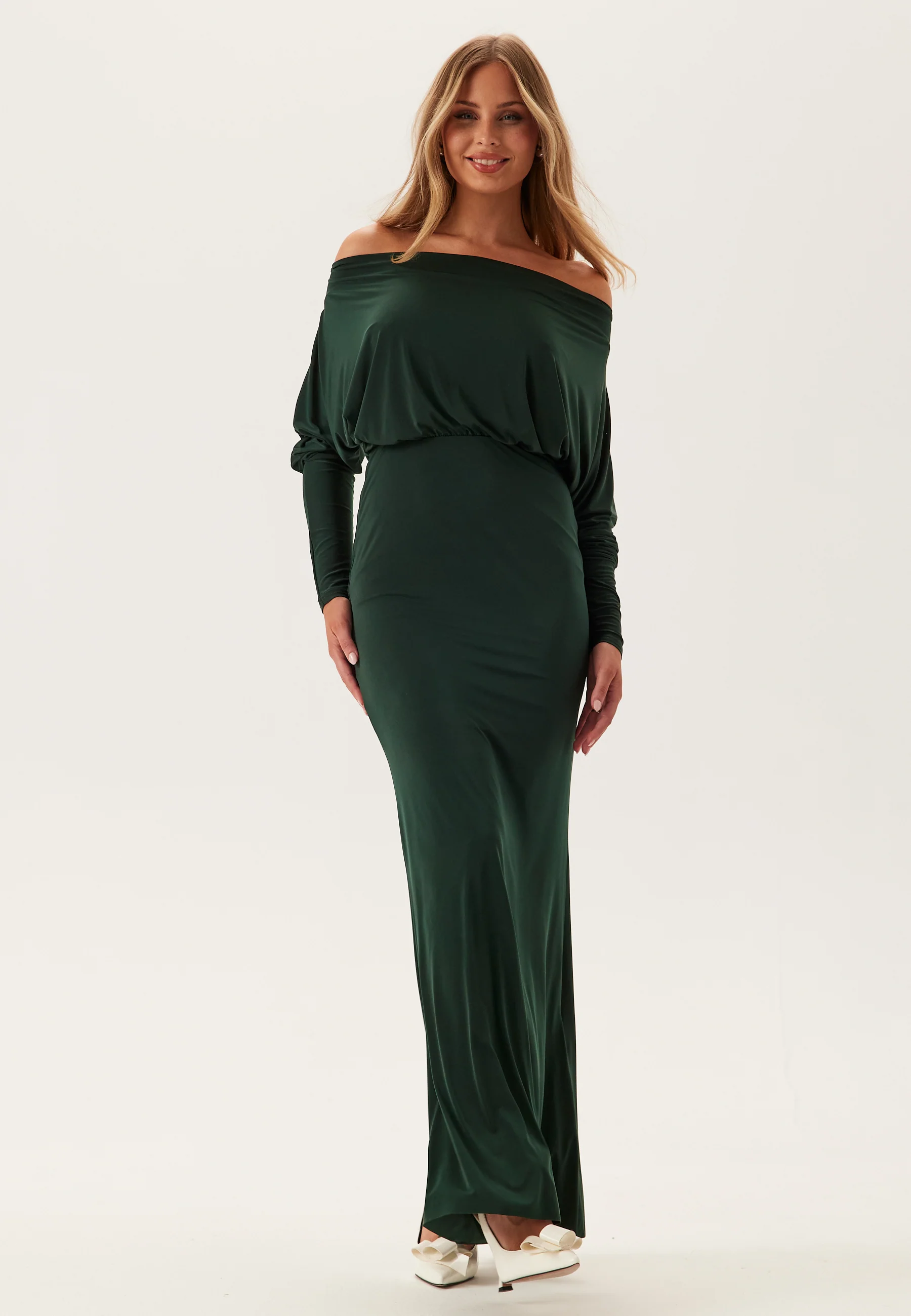Multi Way Long Sleeve Maxi Dress - Image 4