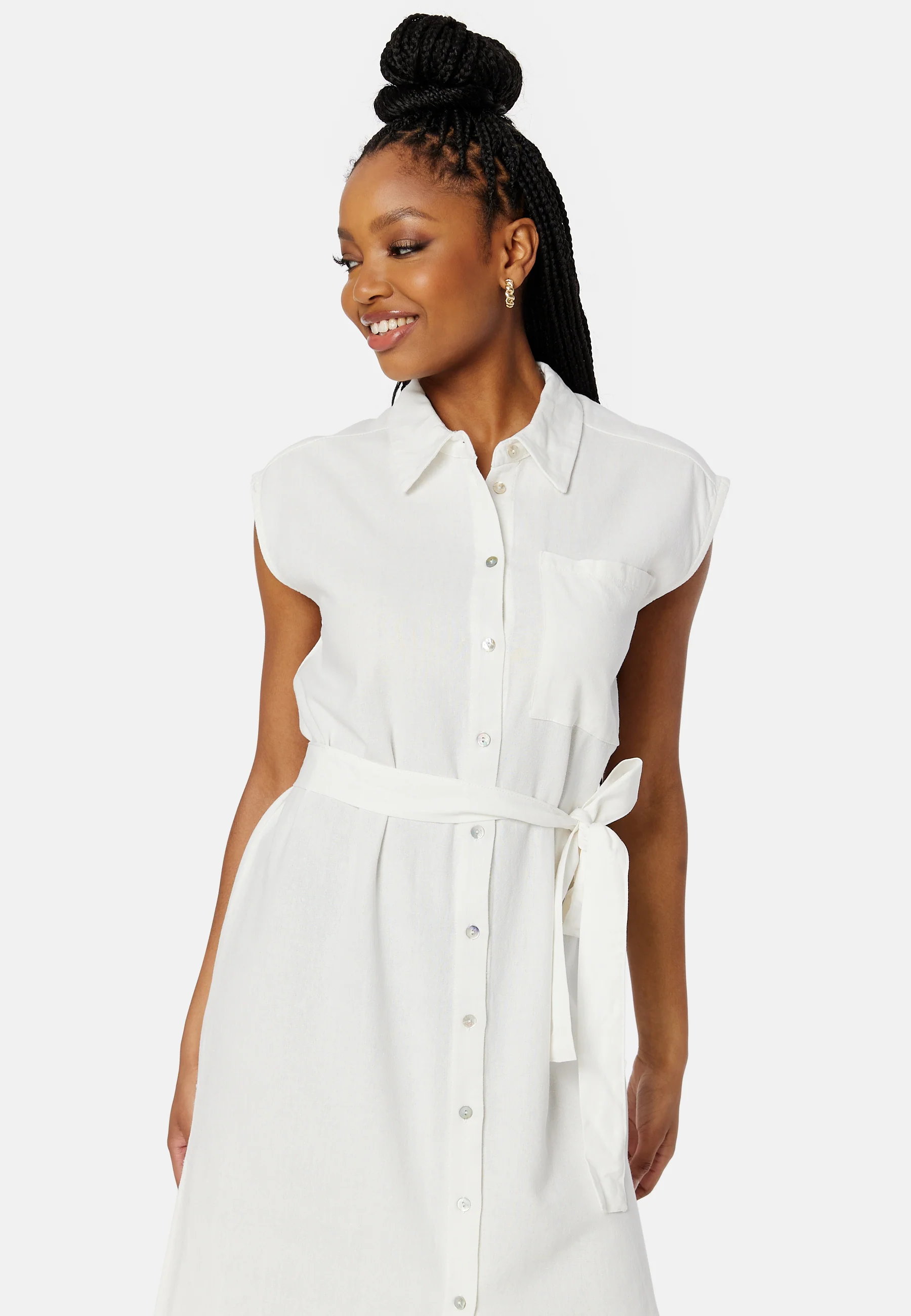 Mymilo SL Calf Shirt Dress - Image 3
