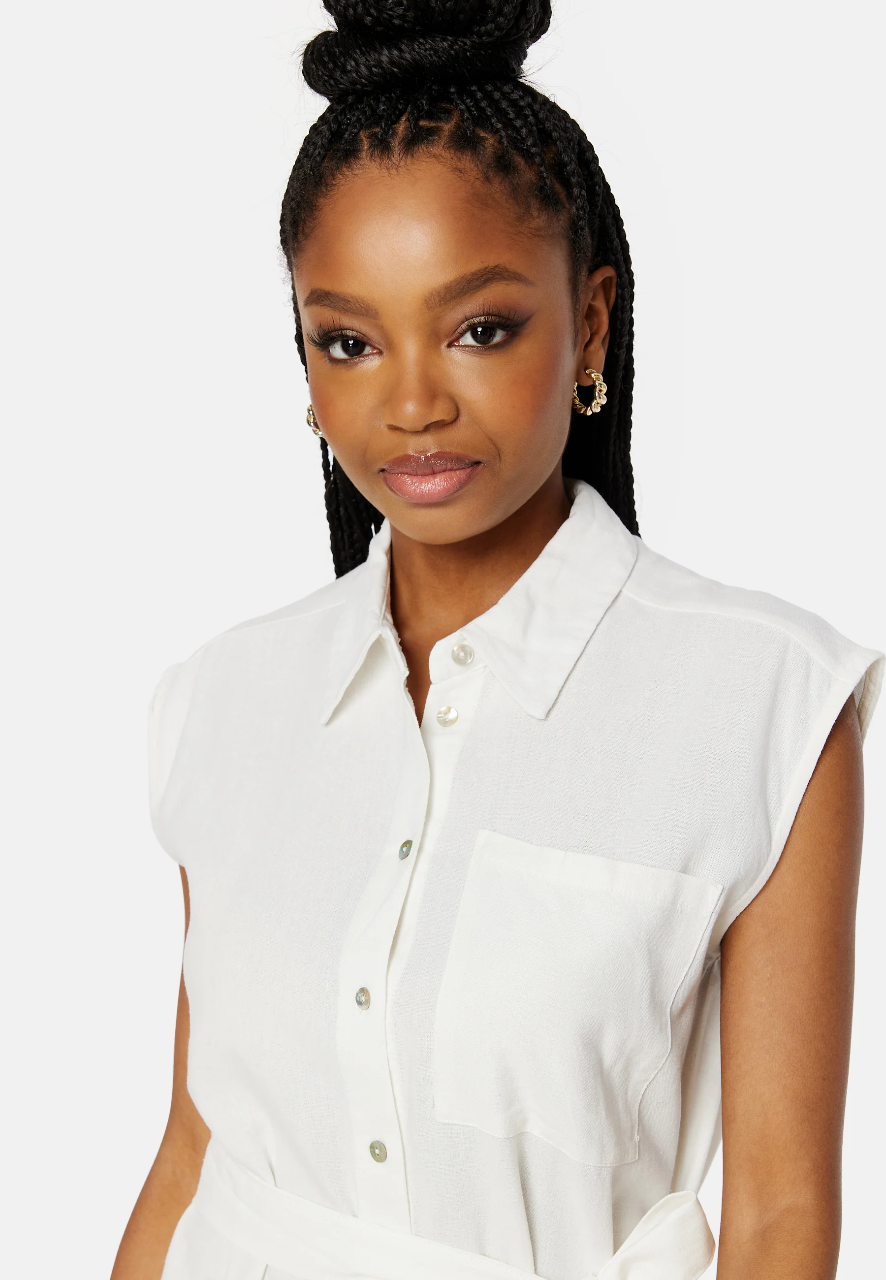 Mymilo SL Calf Shirt Dress - Image 4