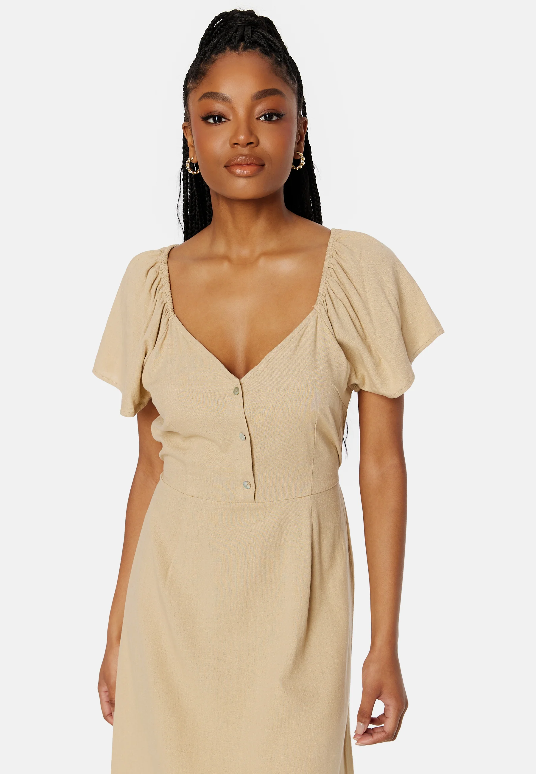 Mymilo SS Calf Dress - Image 3