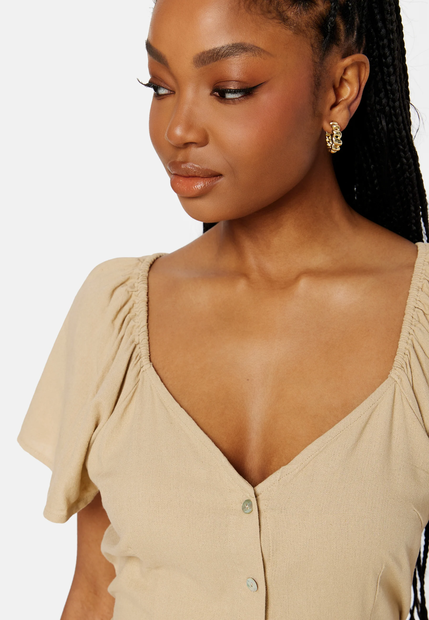 Mymilo SS Calf Dress - Image 5