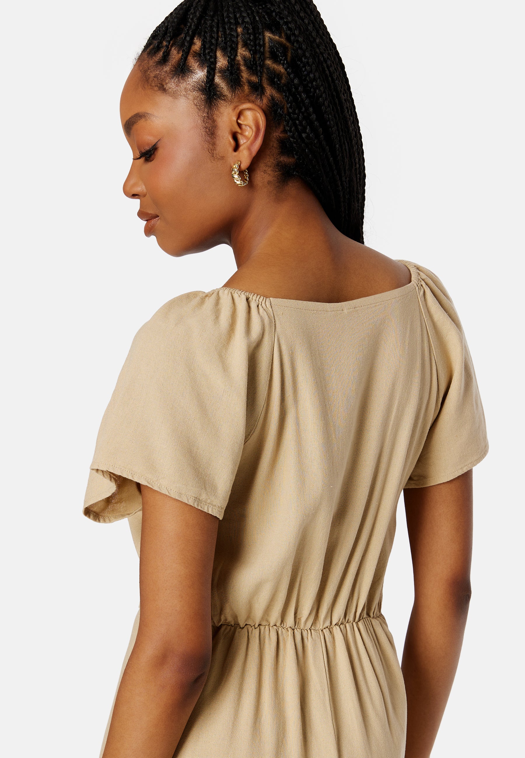 Mymilo SS Calf Dress - Image 6