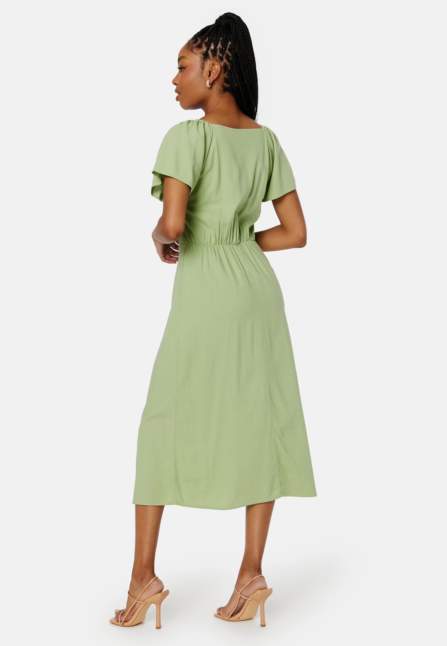 Mymilo SS Calf Dress - Image 3